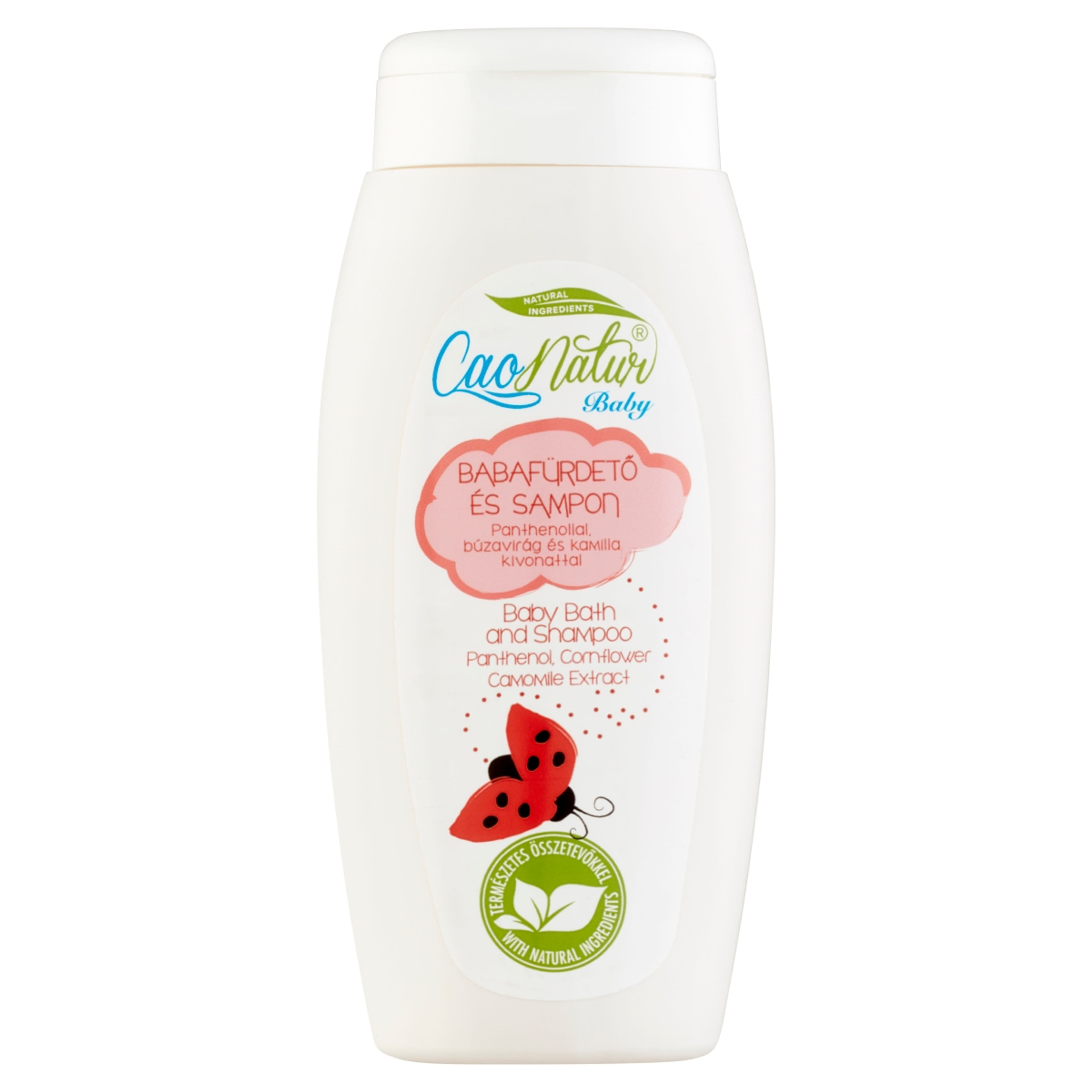 Caonatur babafürdető és sampon - 200 ml