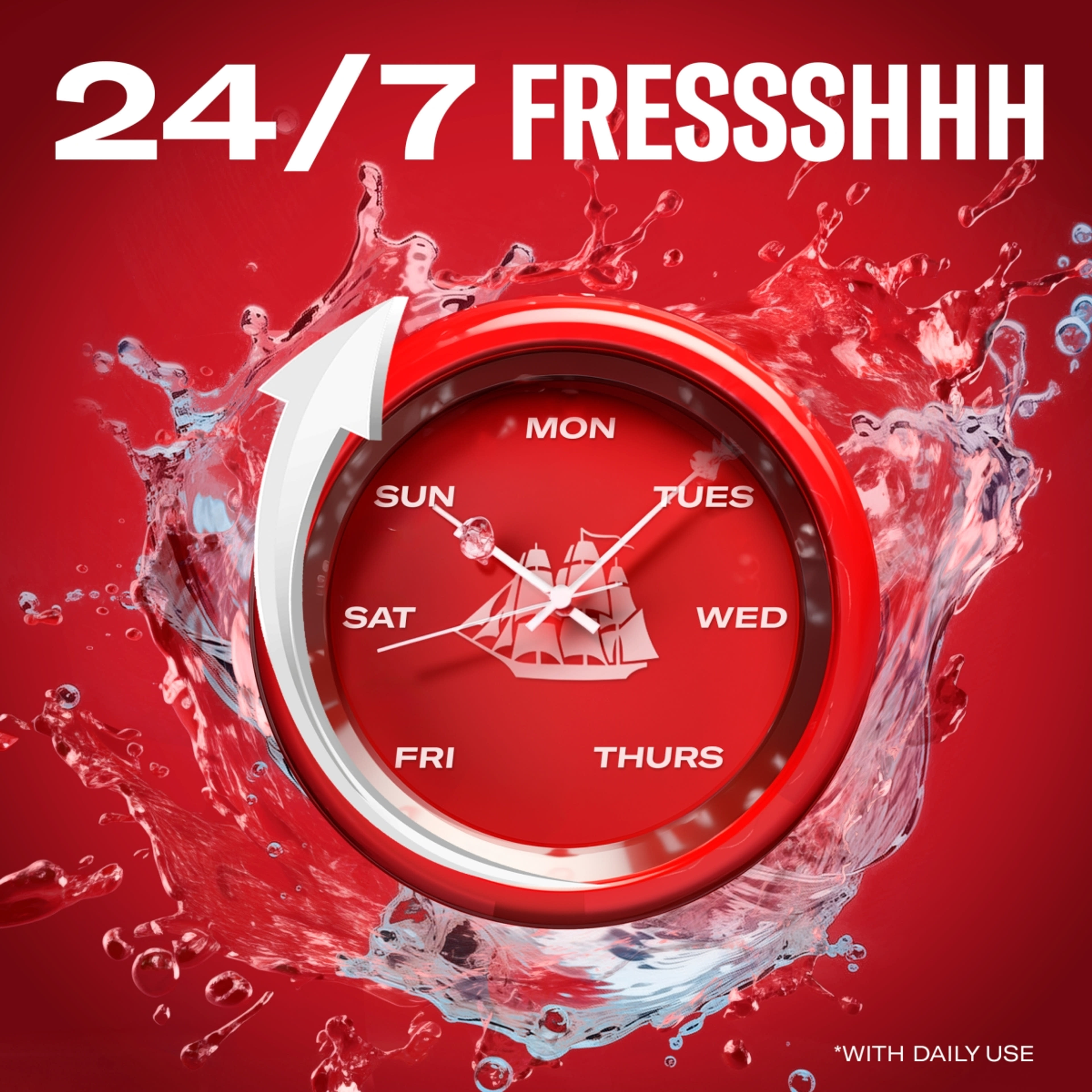 Old Spice Whitewater dezodor spray férfiaknak - 200 ml-4