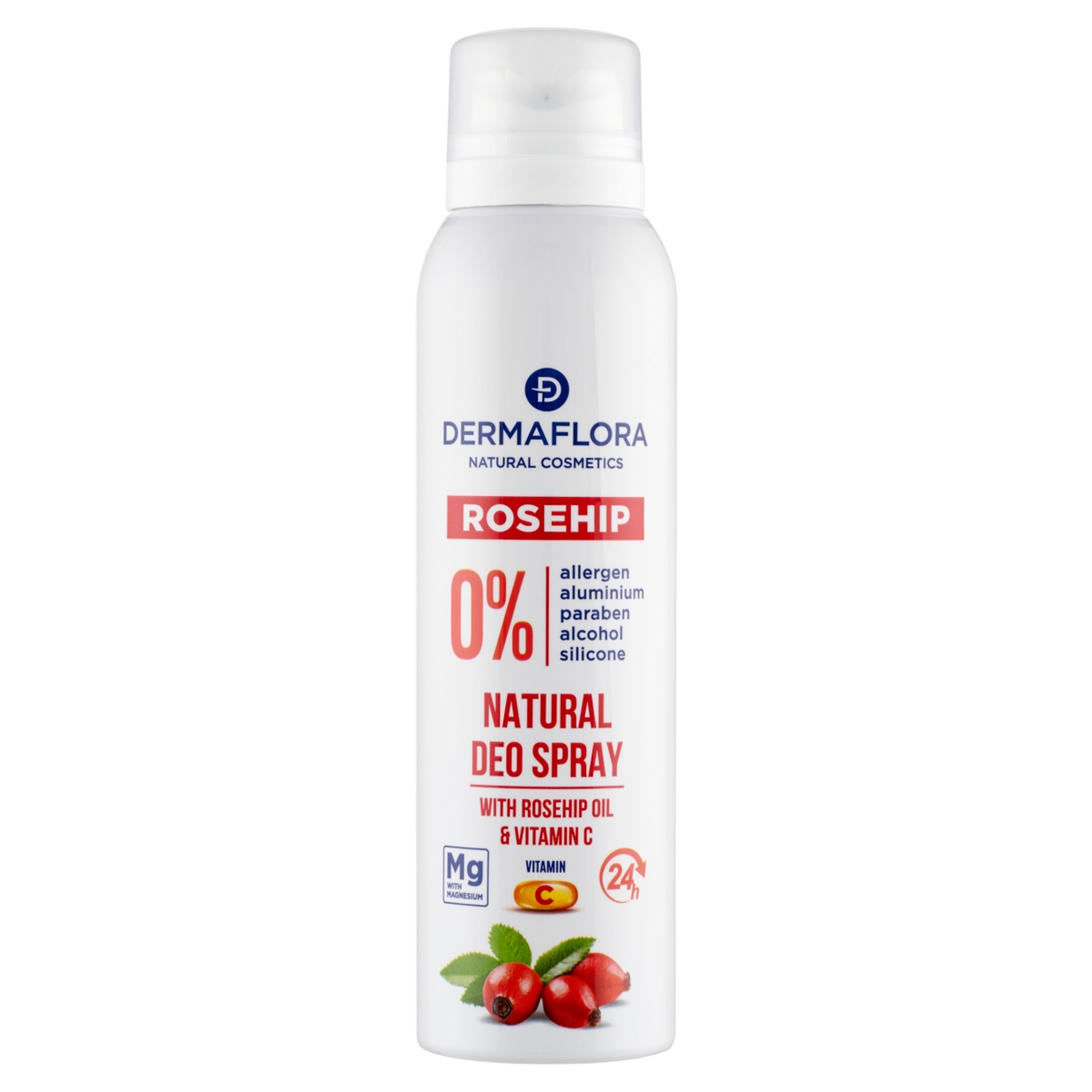 Dermaflora dezodor spray csipkebogyóval - 150 ml-2