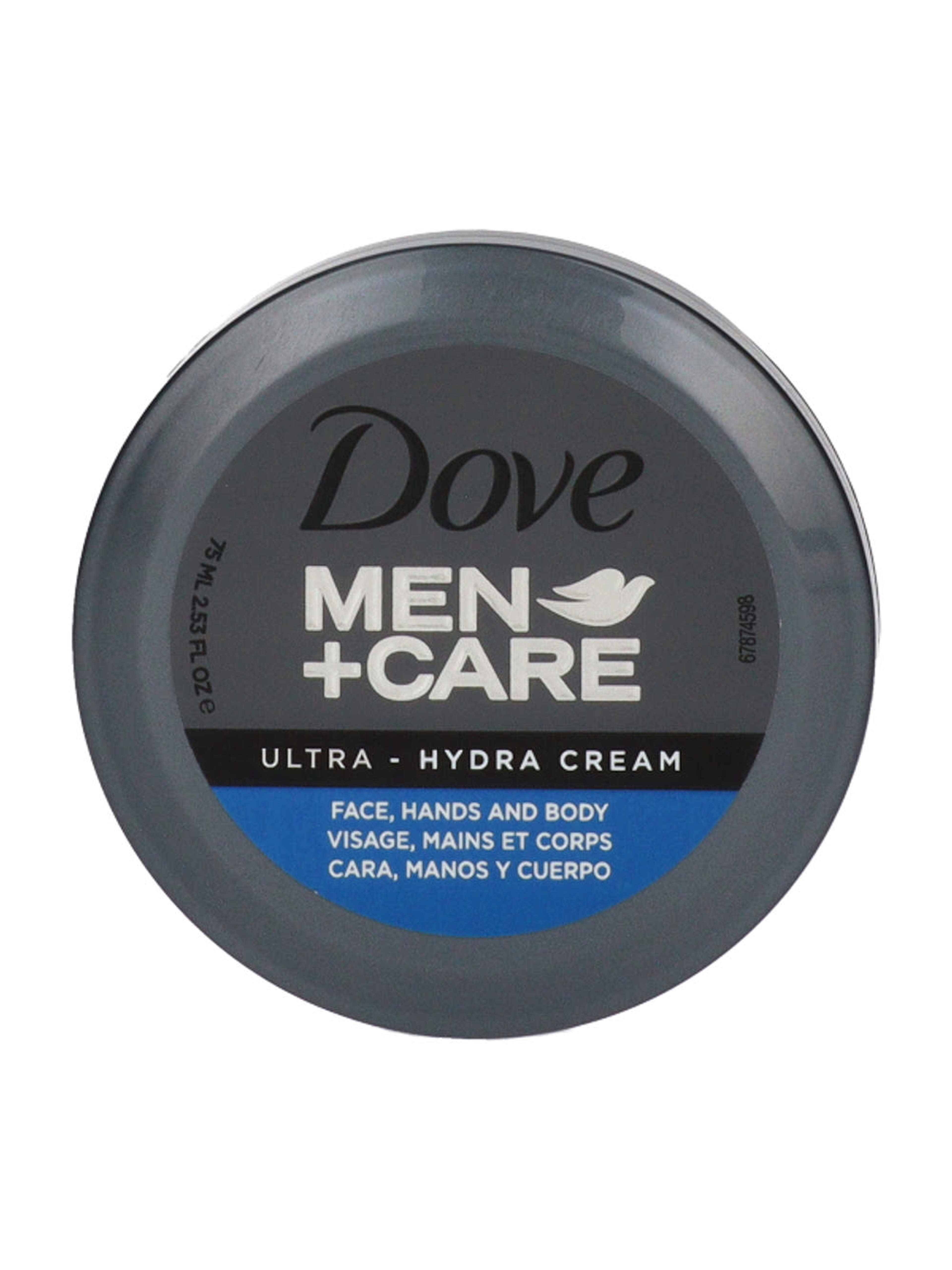 Dove Men Ultra hidratáló krém - 75 ml