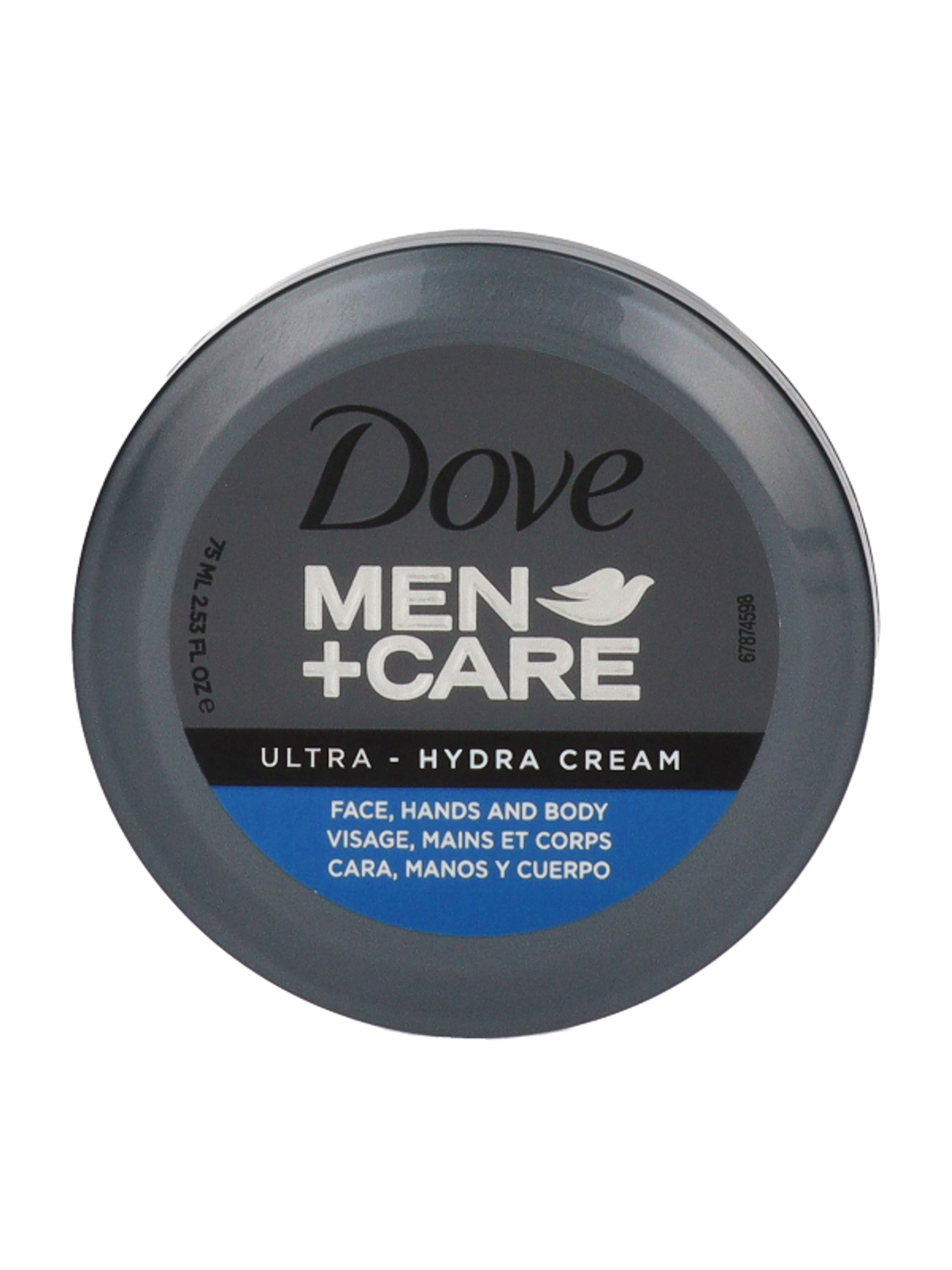 Dove Men Ultra hidratáló krém - 75 ml-1