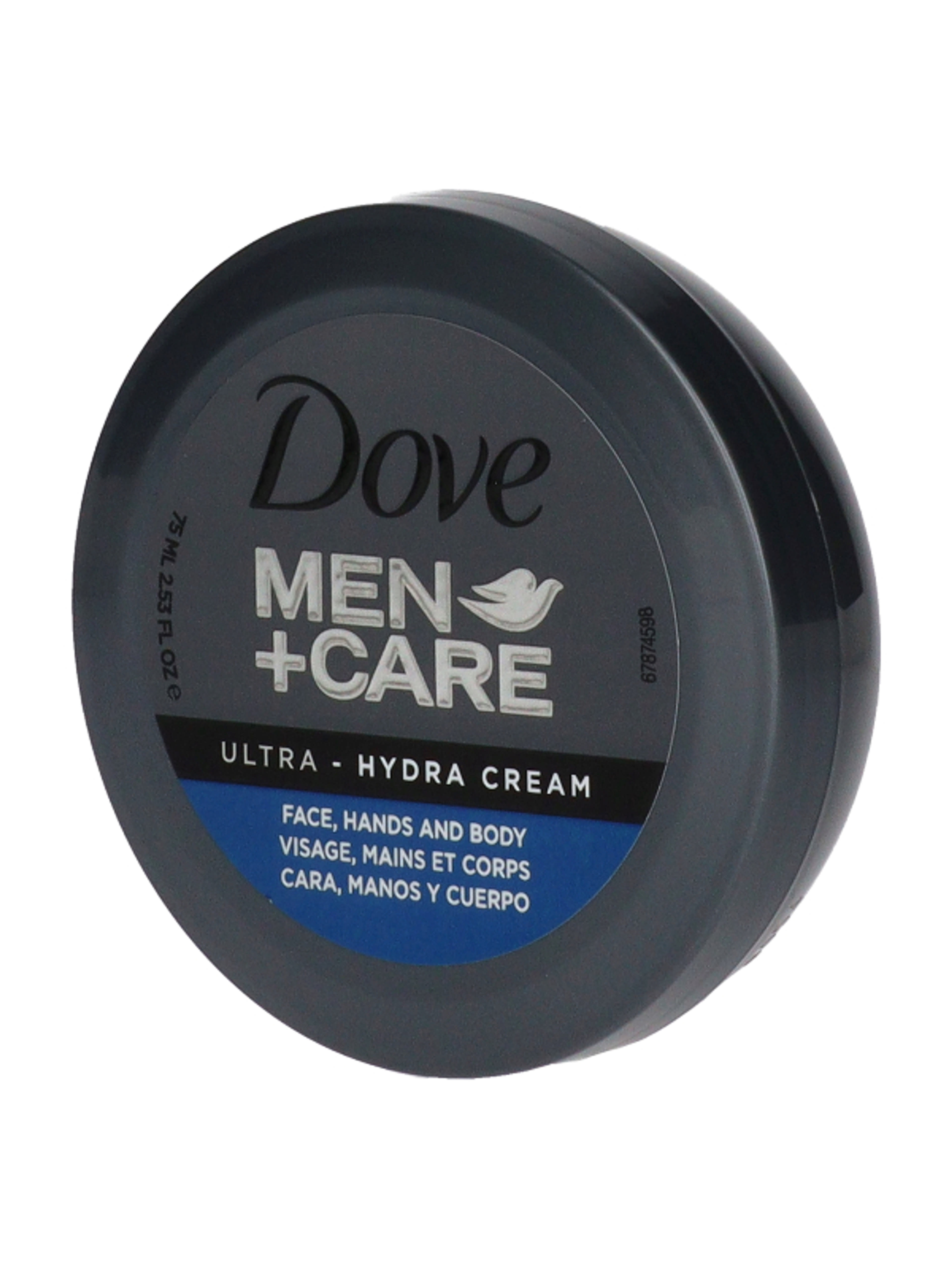 Dove Men Ultra hidratáló krém - 75 ml-2