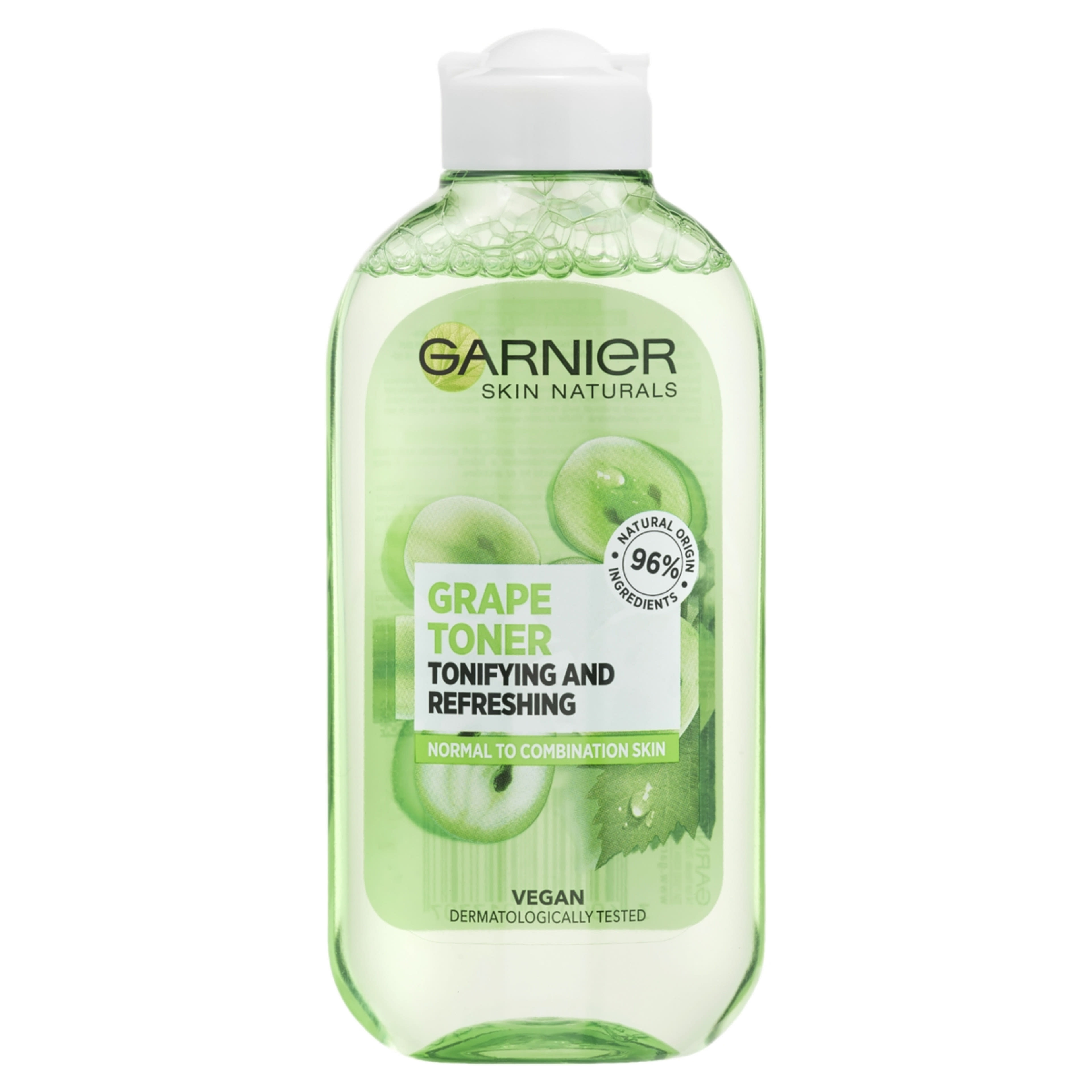 Garnier Skin Naturals Botanicals Arctisztító Tonik Szőlőkivonattal - 200 ml