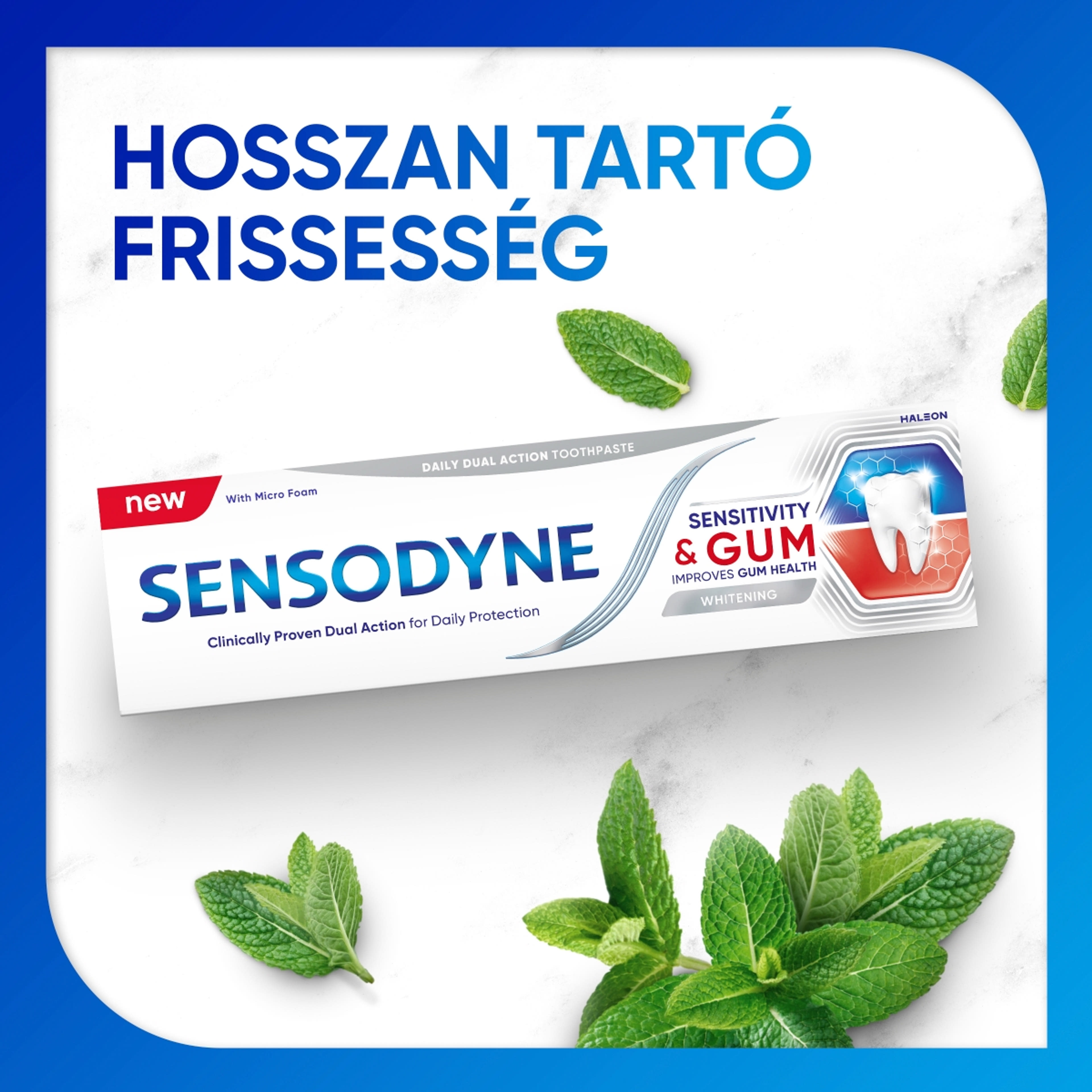 Sensodyne Sensitivity & Gum Whitening fogkrém - 75 ml-6