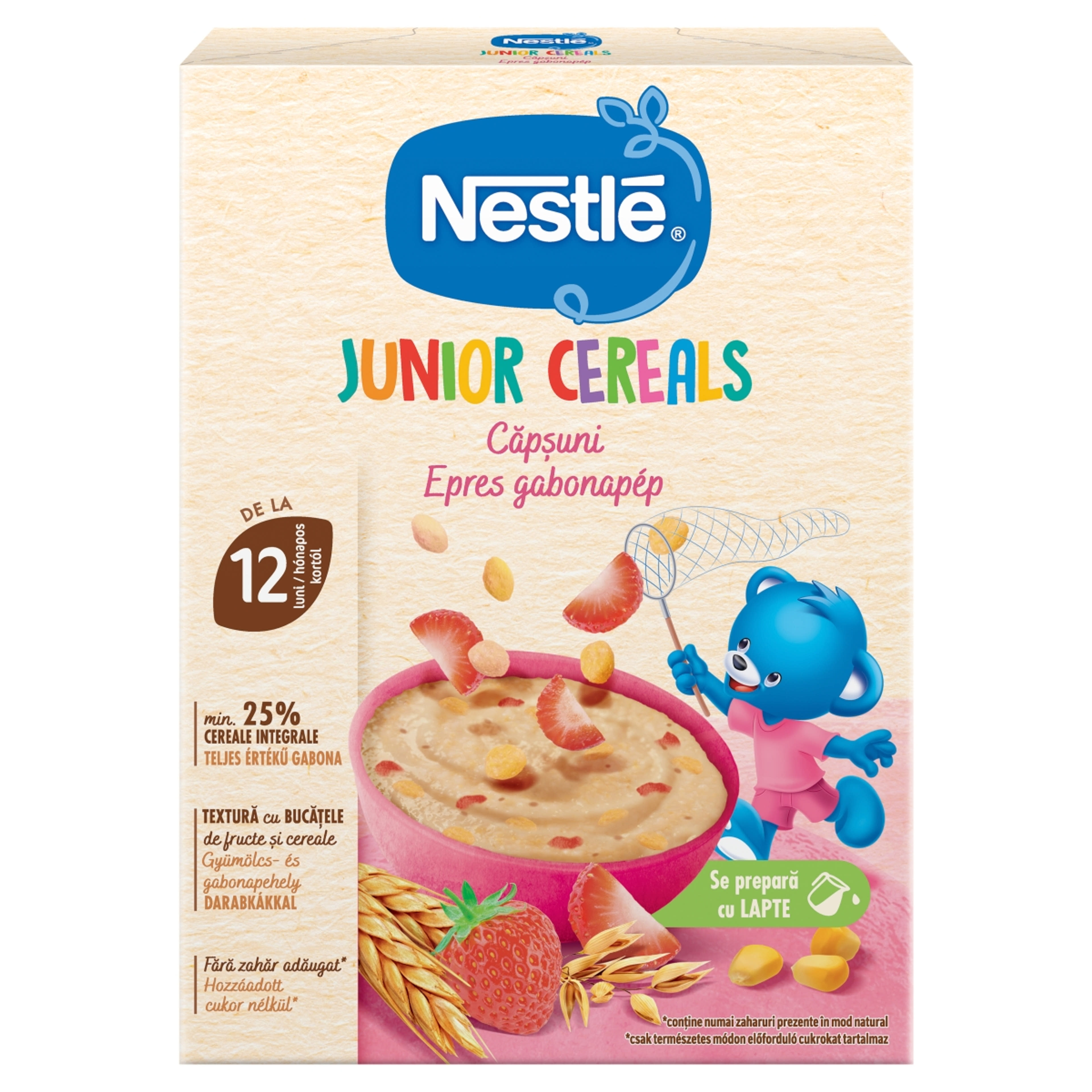 Nestlé Junior Cereals epres gabonapép 12 hónapos kortól - 200 g