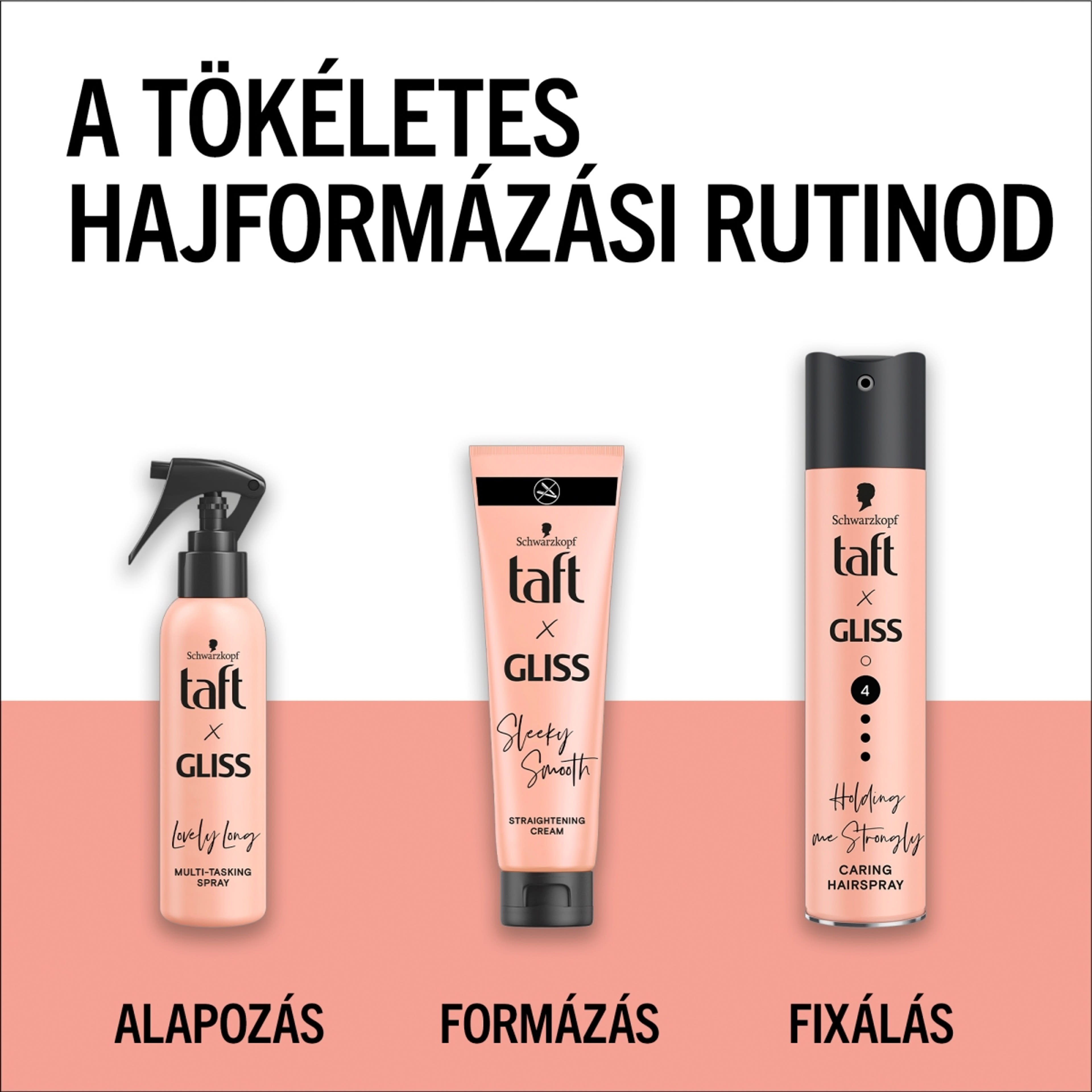 Schwarzkopf Taft x Gliss hajegyenesítő krém - 150 ml-7