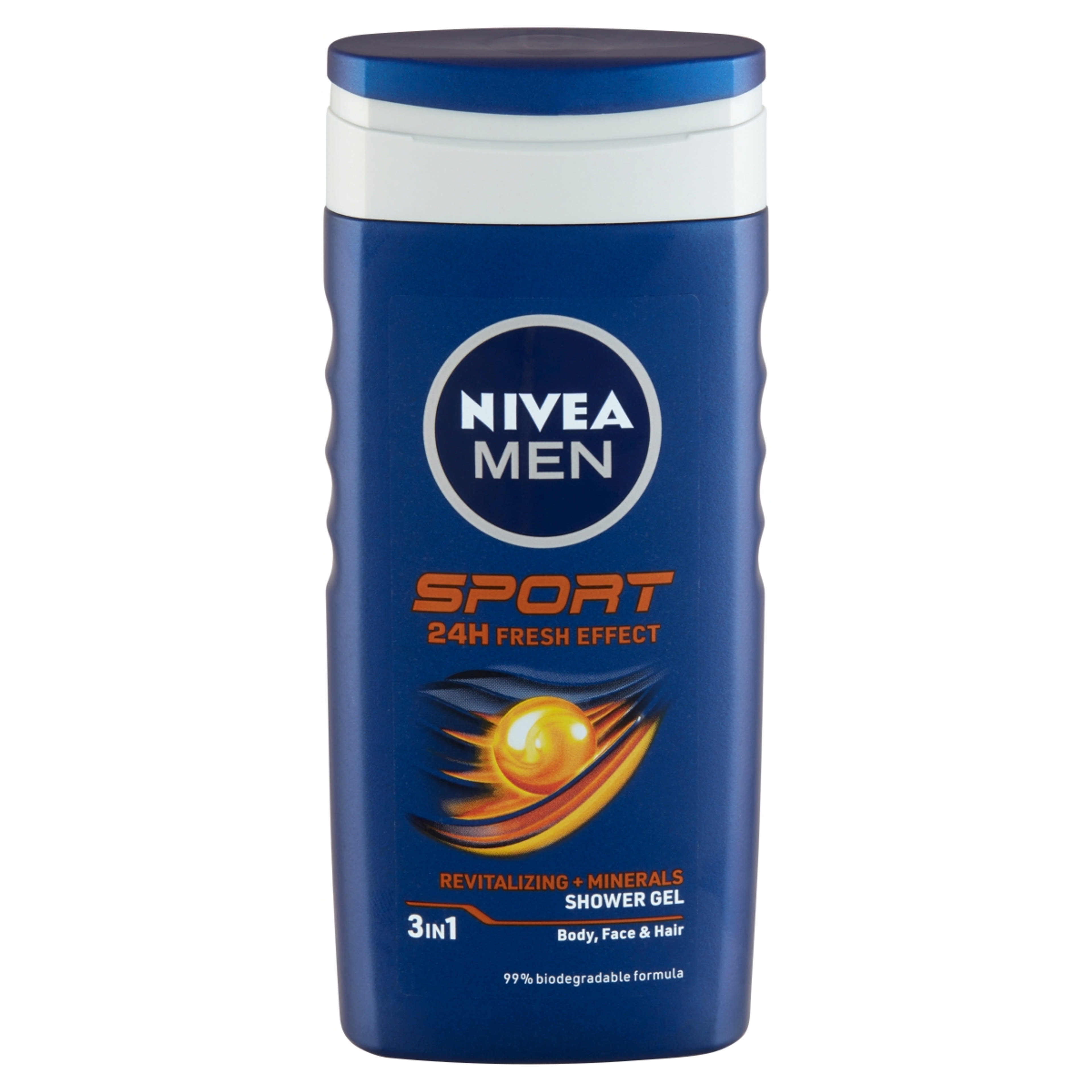 NIVEA MEN Sport Tusfürdő - 250 ml-2