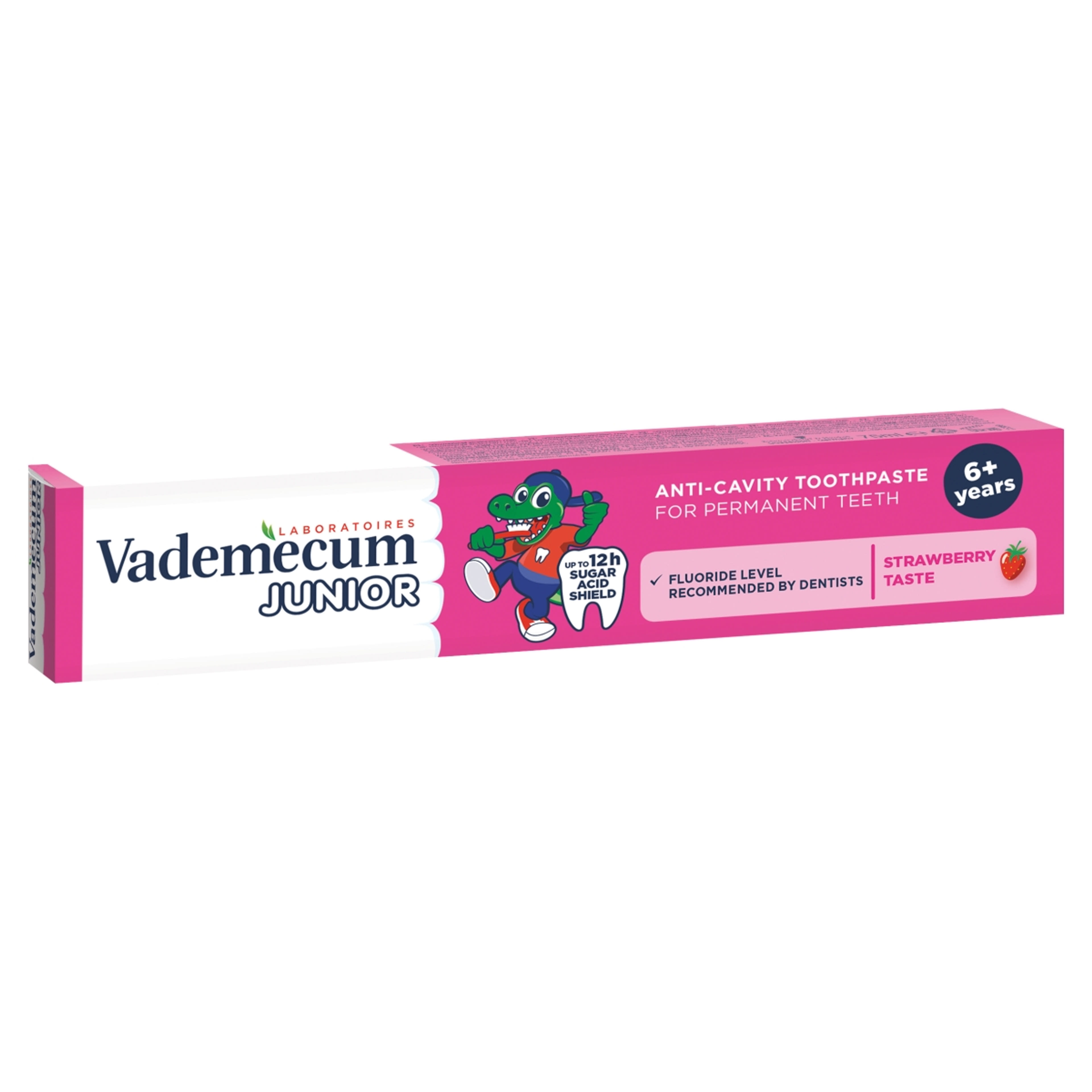 Vademecum Junior 6+ Epres fogkrém - 75 ml-1