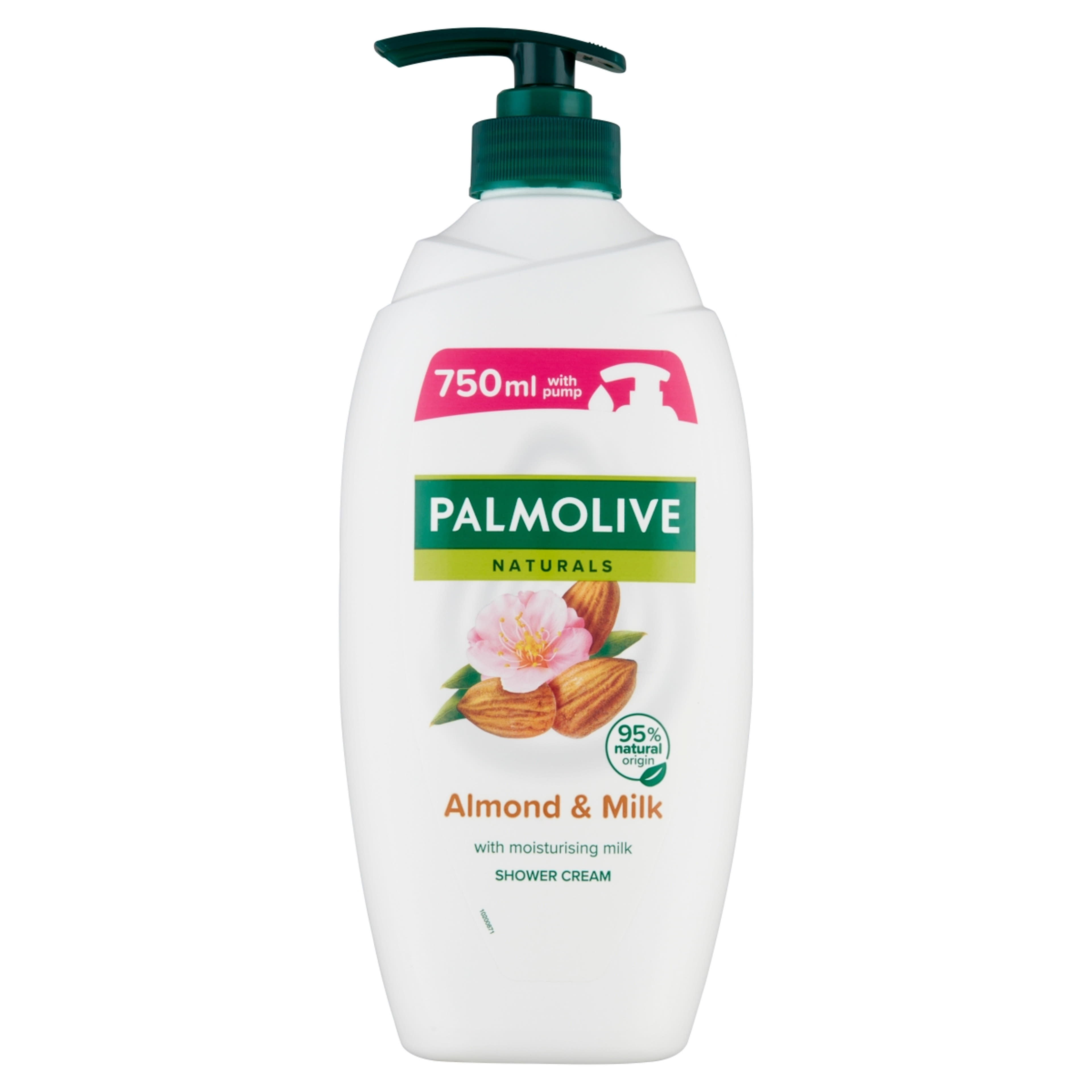 Palmolive Naturals Almond Milk pumpás tusfürdő - 750 ml