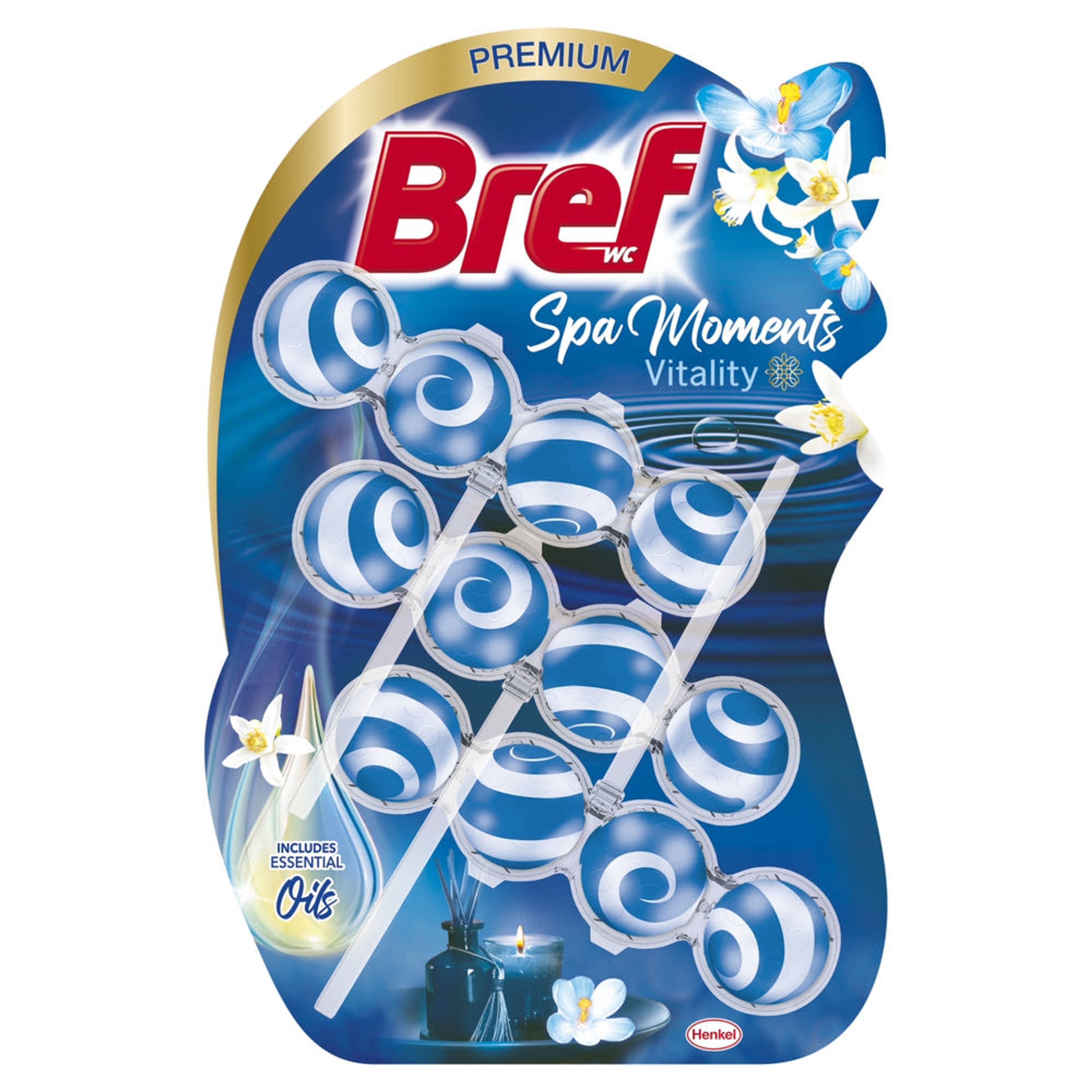 Bref Spa Moments Vitality WC frissítő - 150 g