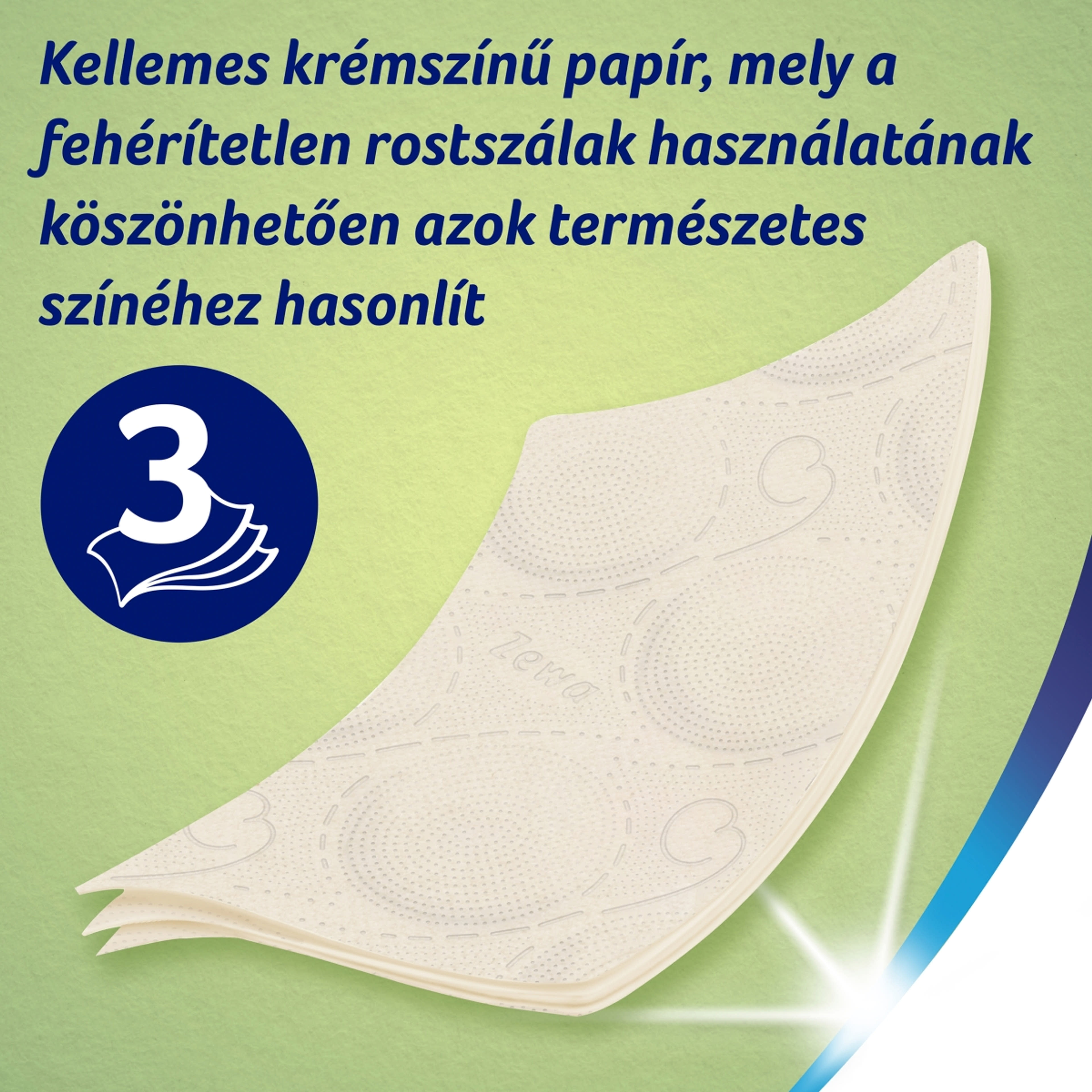 Zewa Eco Comfort 3 rétegű toalettpapír - 16 db-3
