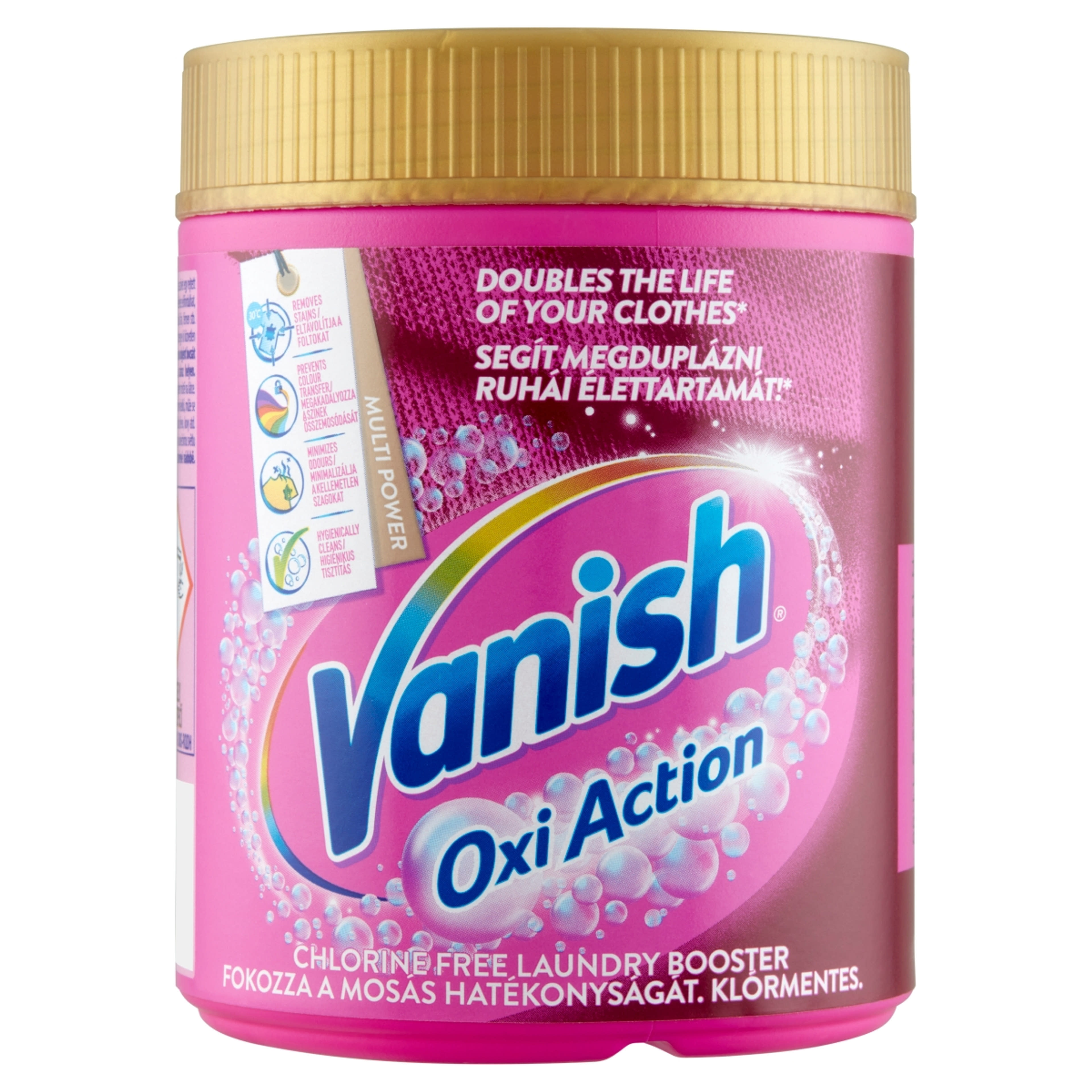 Vanish Pink folteltávolító por - 470 g