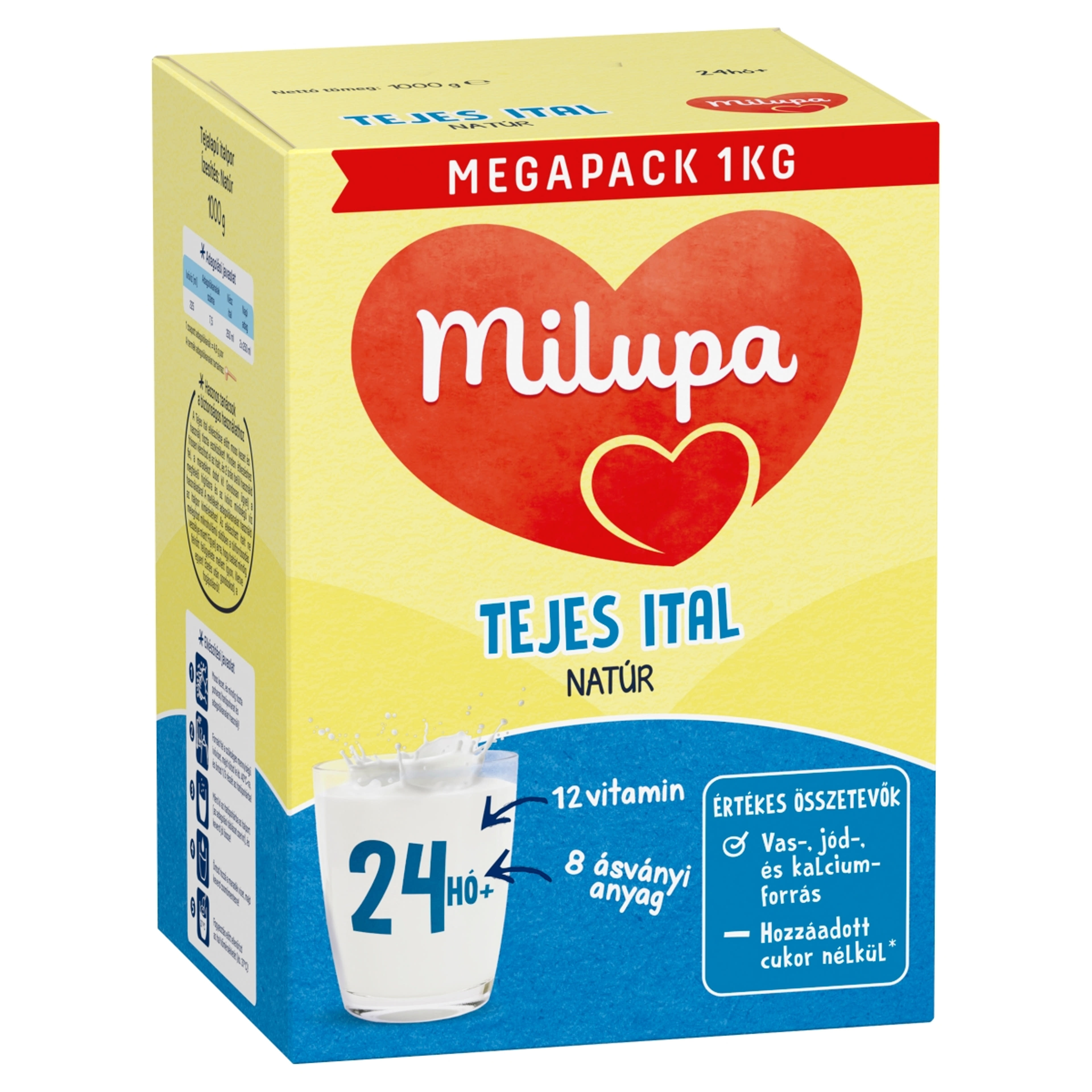 Milupa tejes ital 2  éves kortól - 1000 g-3