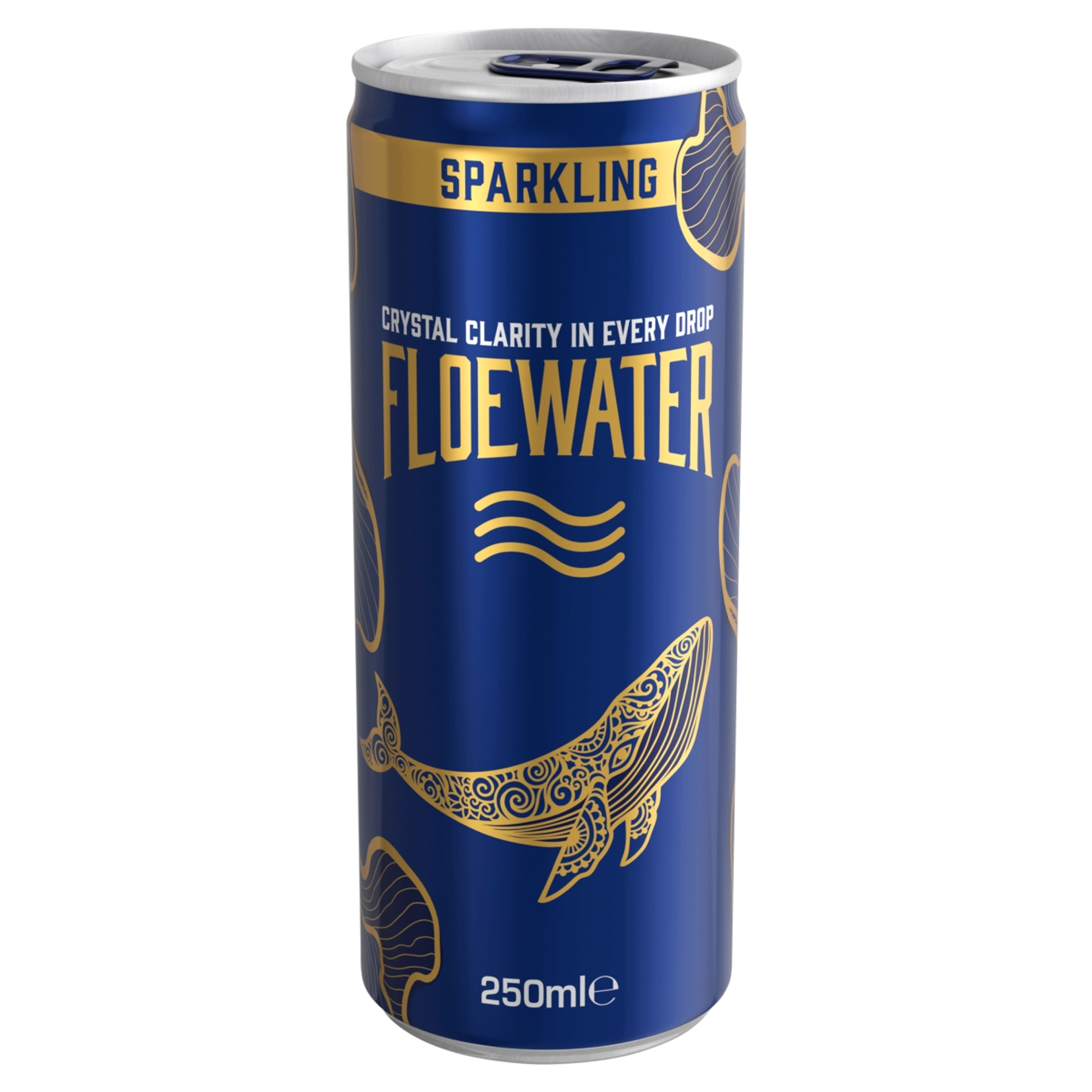 Floewater Sparkling duplán szűrt ívóvíz - 250 ml-2