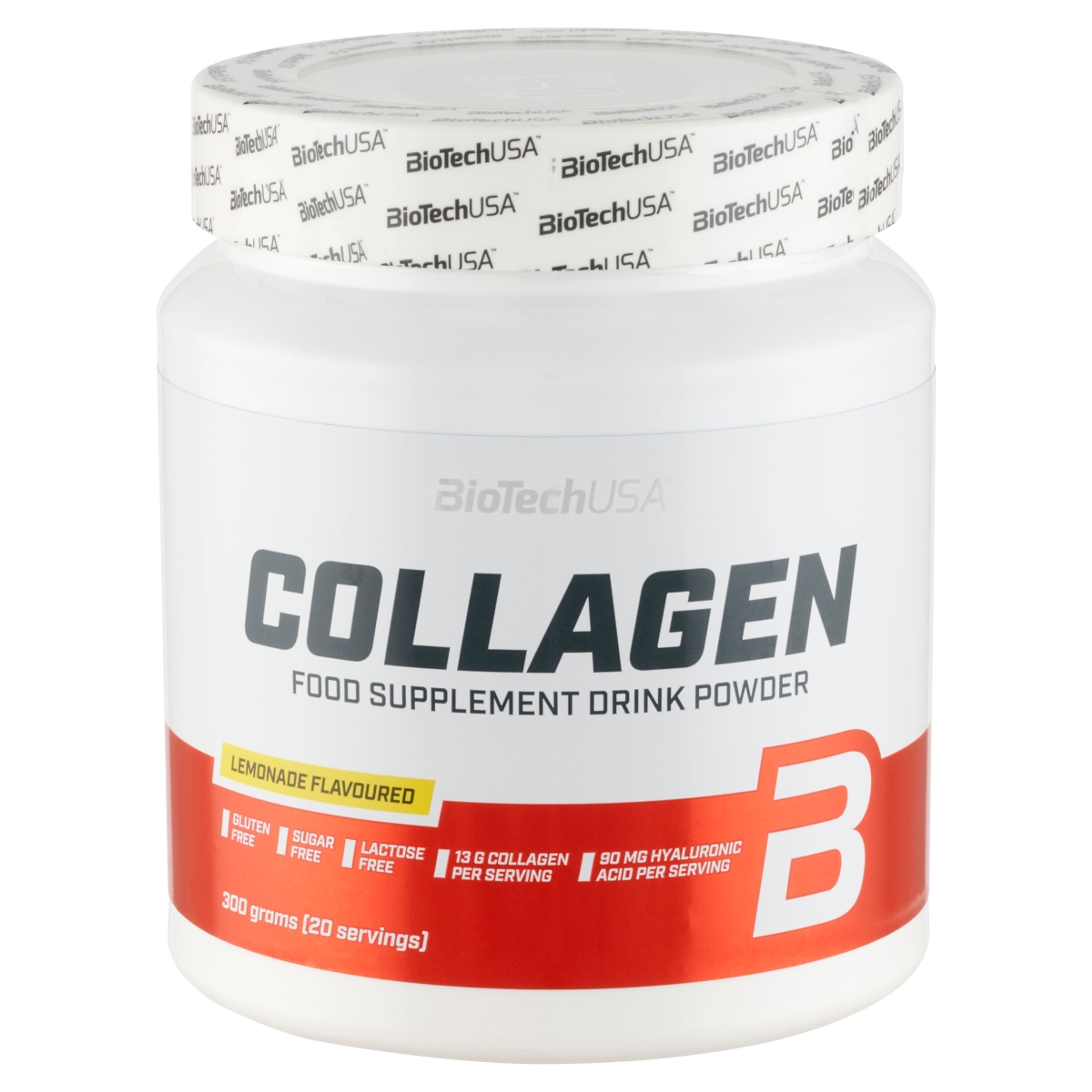BioTechUSA Collagen limonade italpor - 300 g-2
