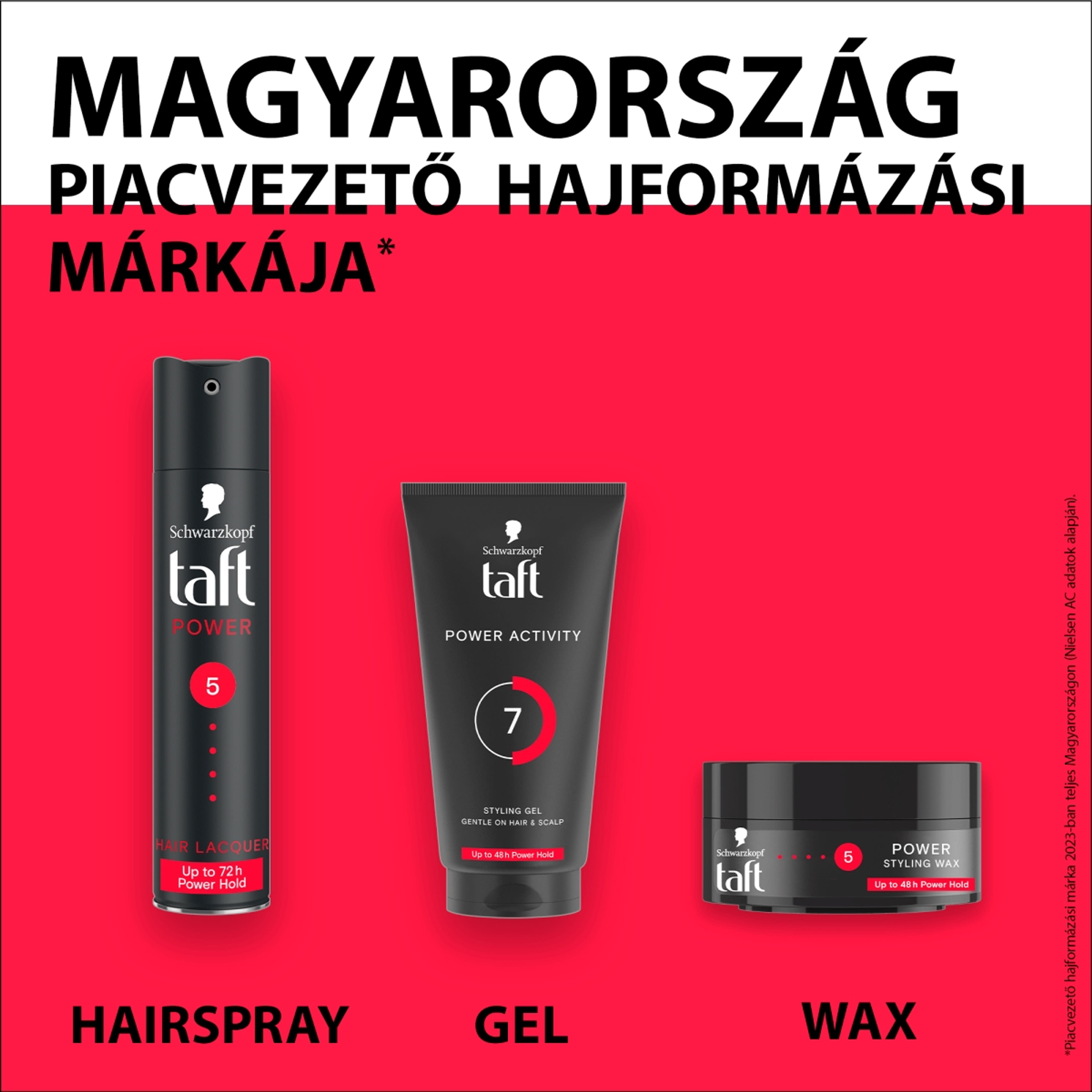 Taft Power hajlakk - 250 ml-5