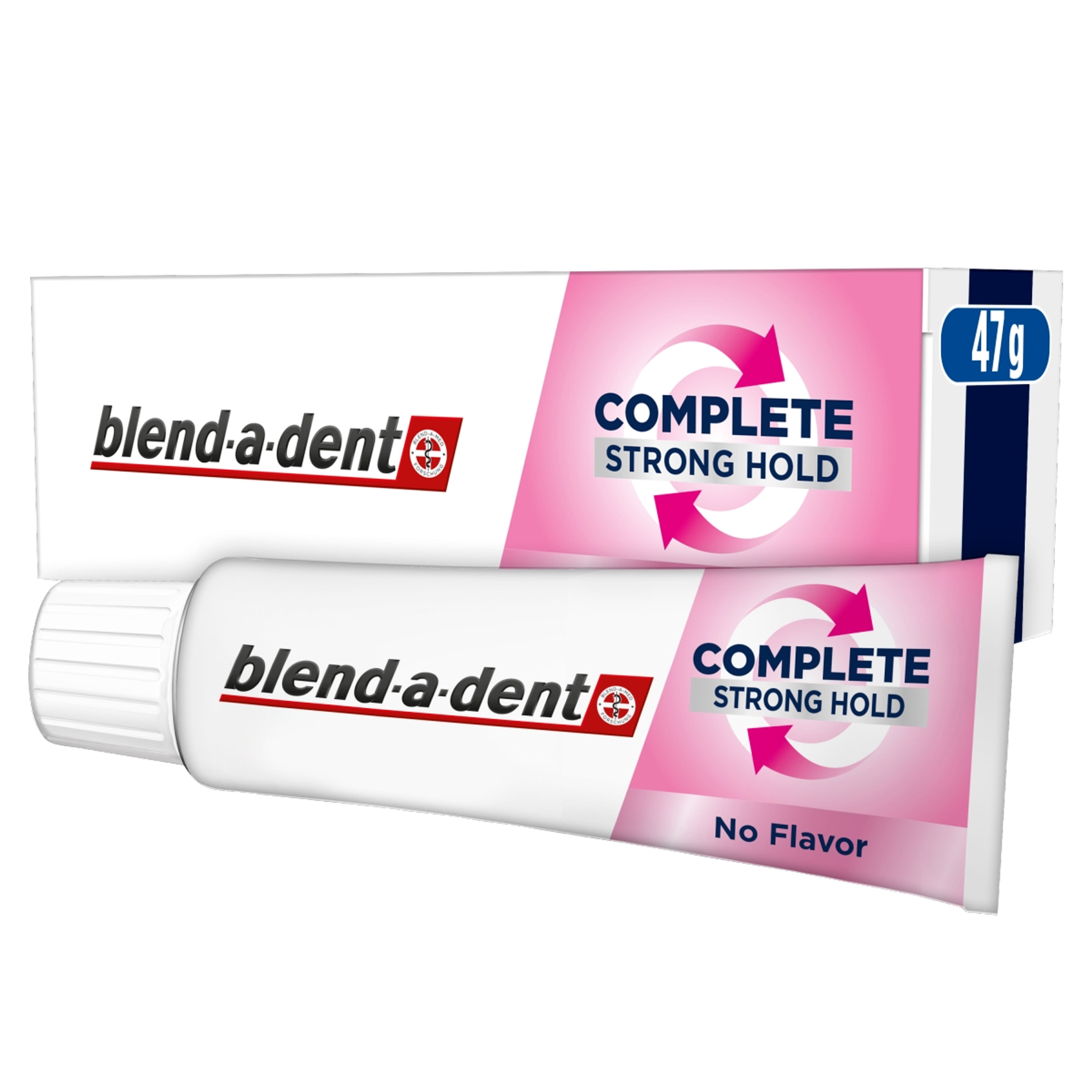 Blend-a-Dent Complete Semleges ízű műfogsorragasztó - 47 g-13