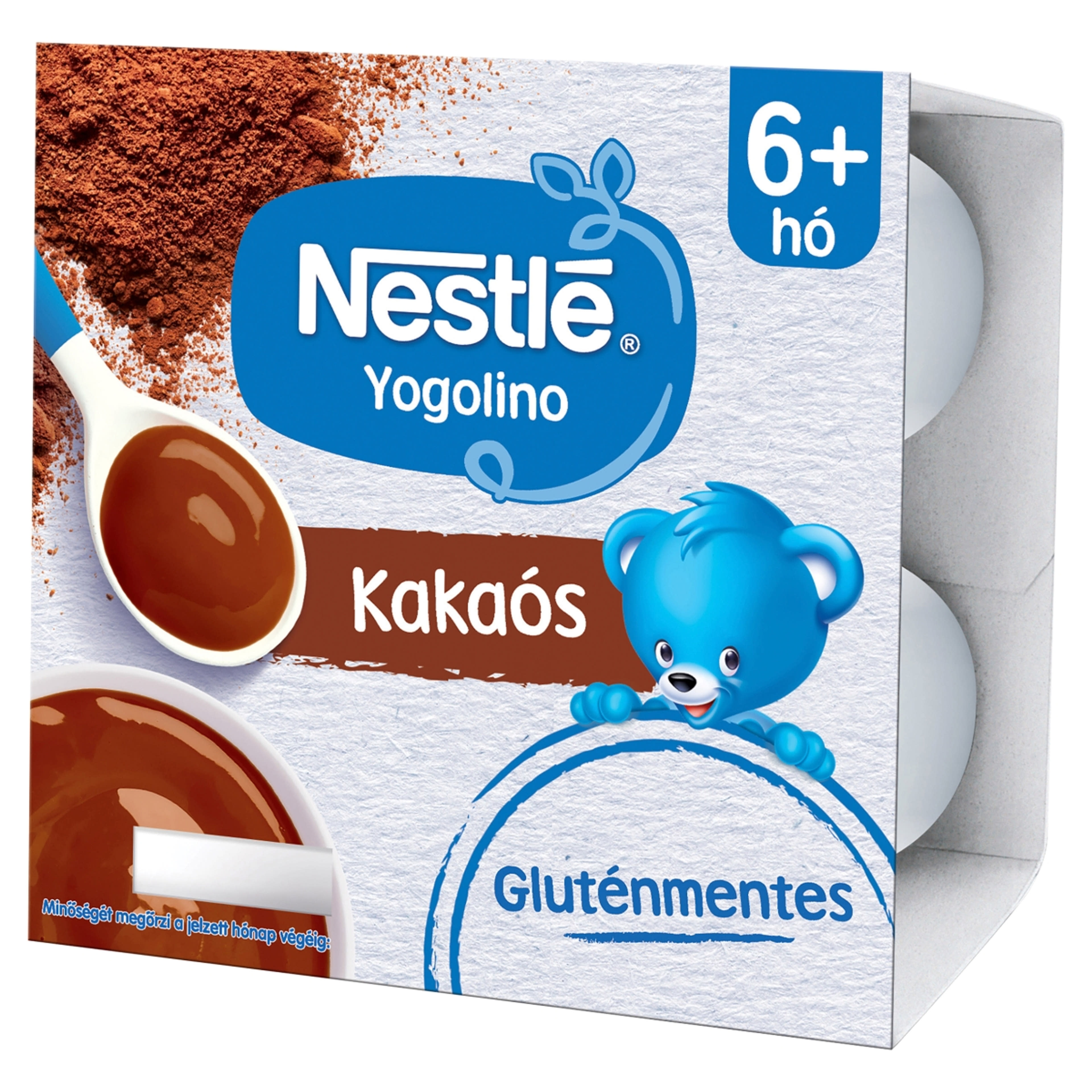 Nestlé Yogolino Baby Desszert Kakaós 6/8 Hónapos Kortól 4*100g - 400 g-3
