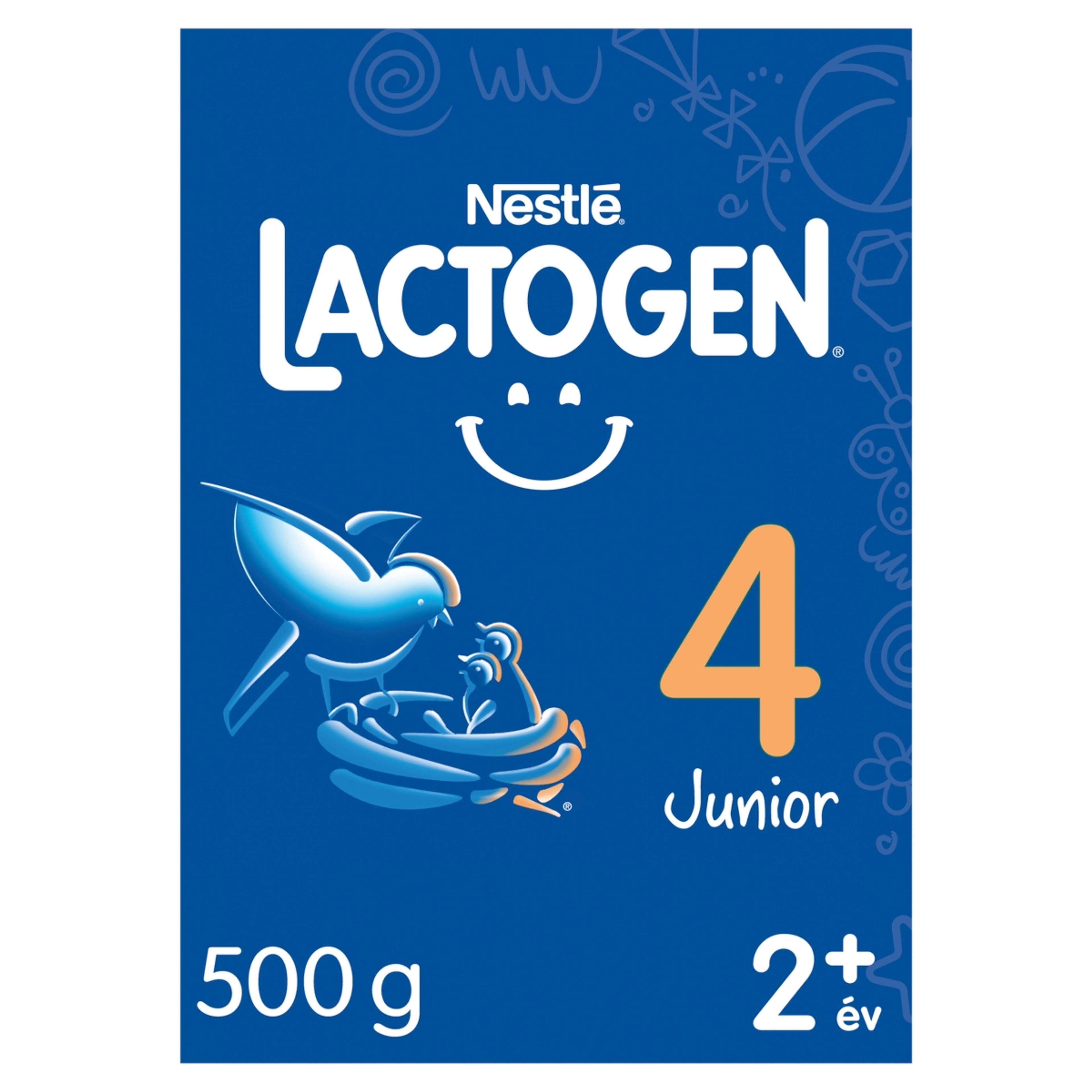 Lactogen 4 Junior tejalapú italpor vitaminokkal és ásványi anyagokkal 24 hónapos kortól - 500 g