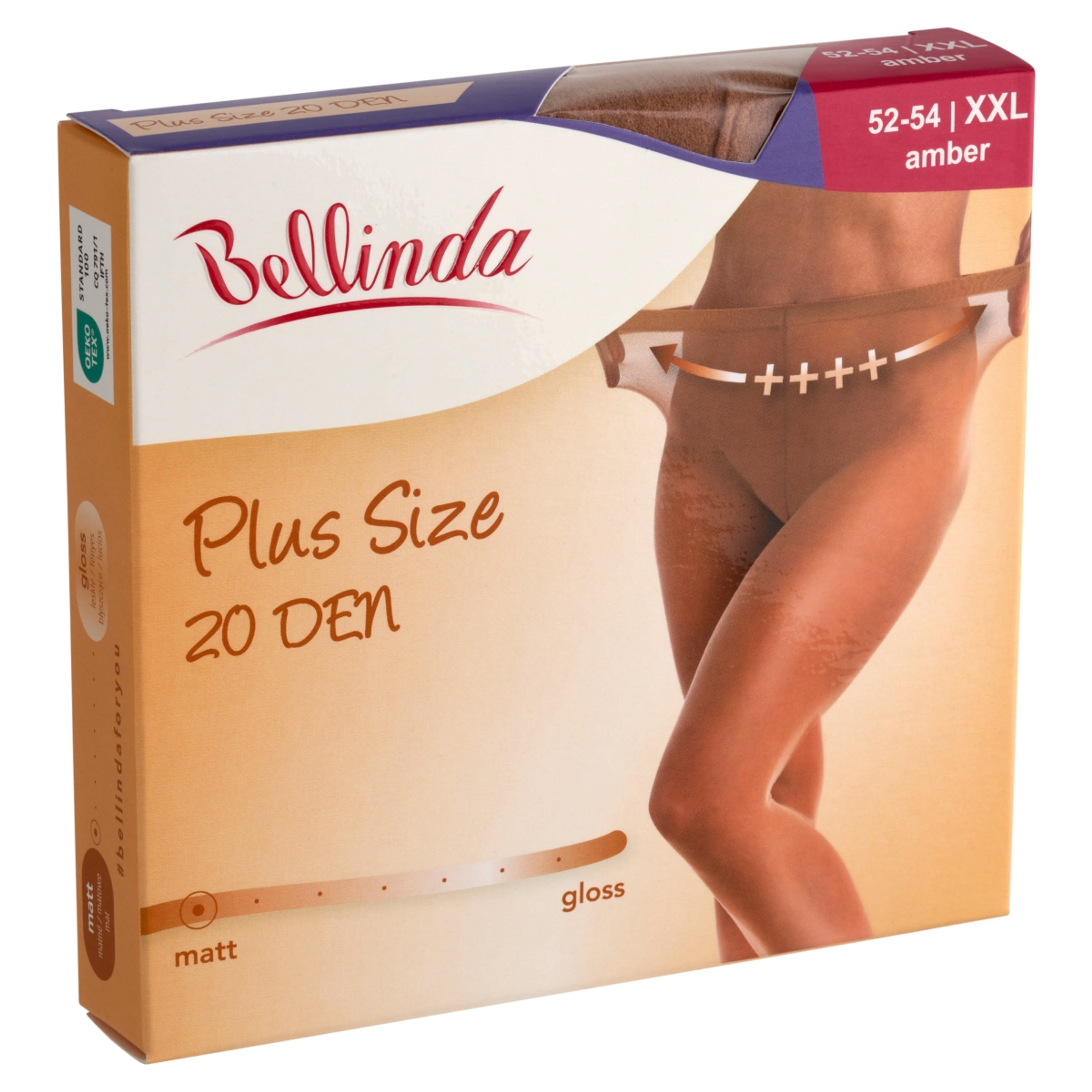 Bellinda Plus Size harisnya, amber XXL - 1 db-2
