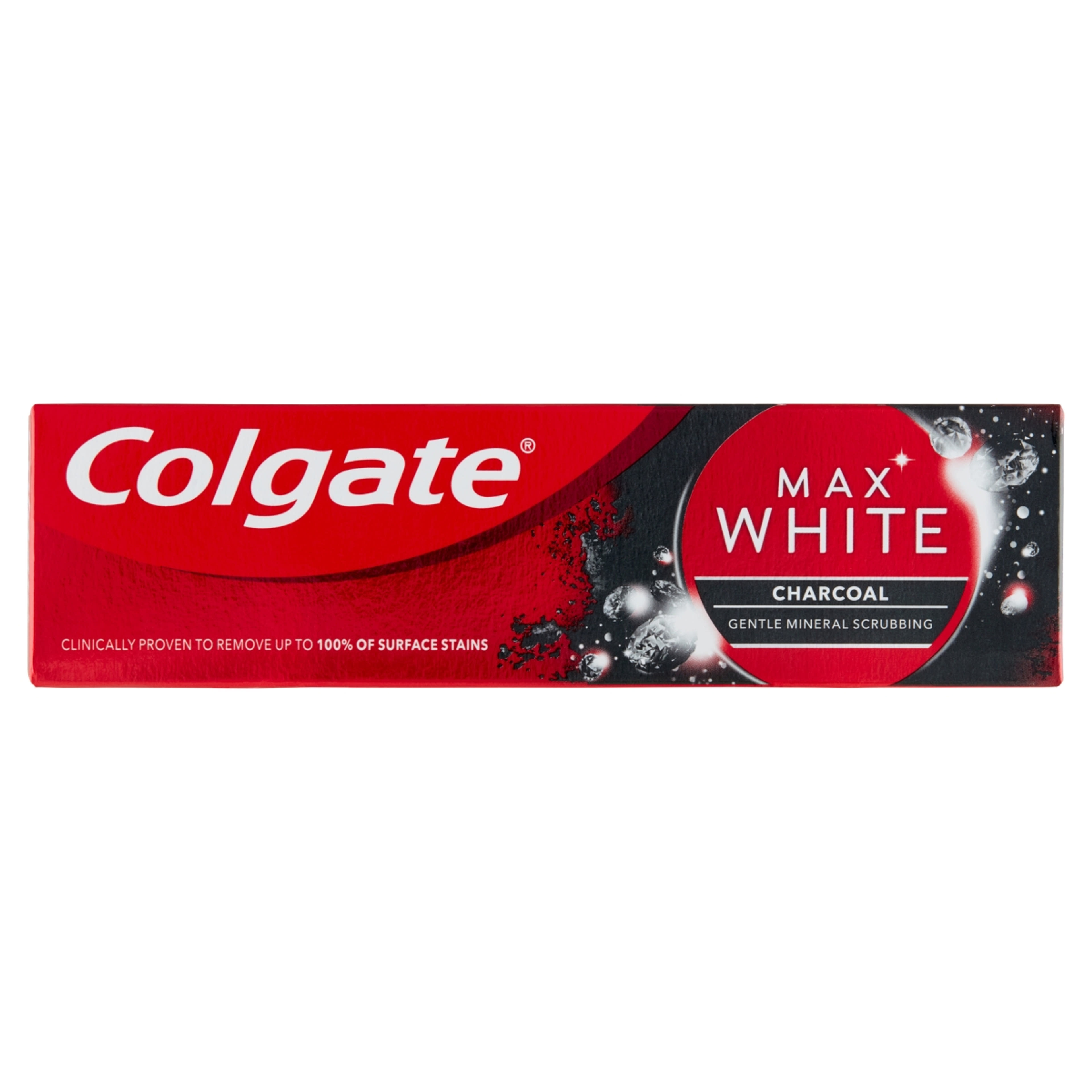 Colgate Max White Charcoal fogkrém - 75 ml-1