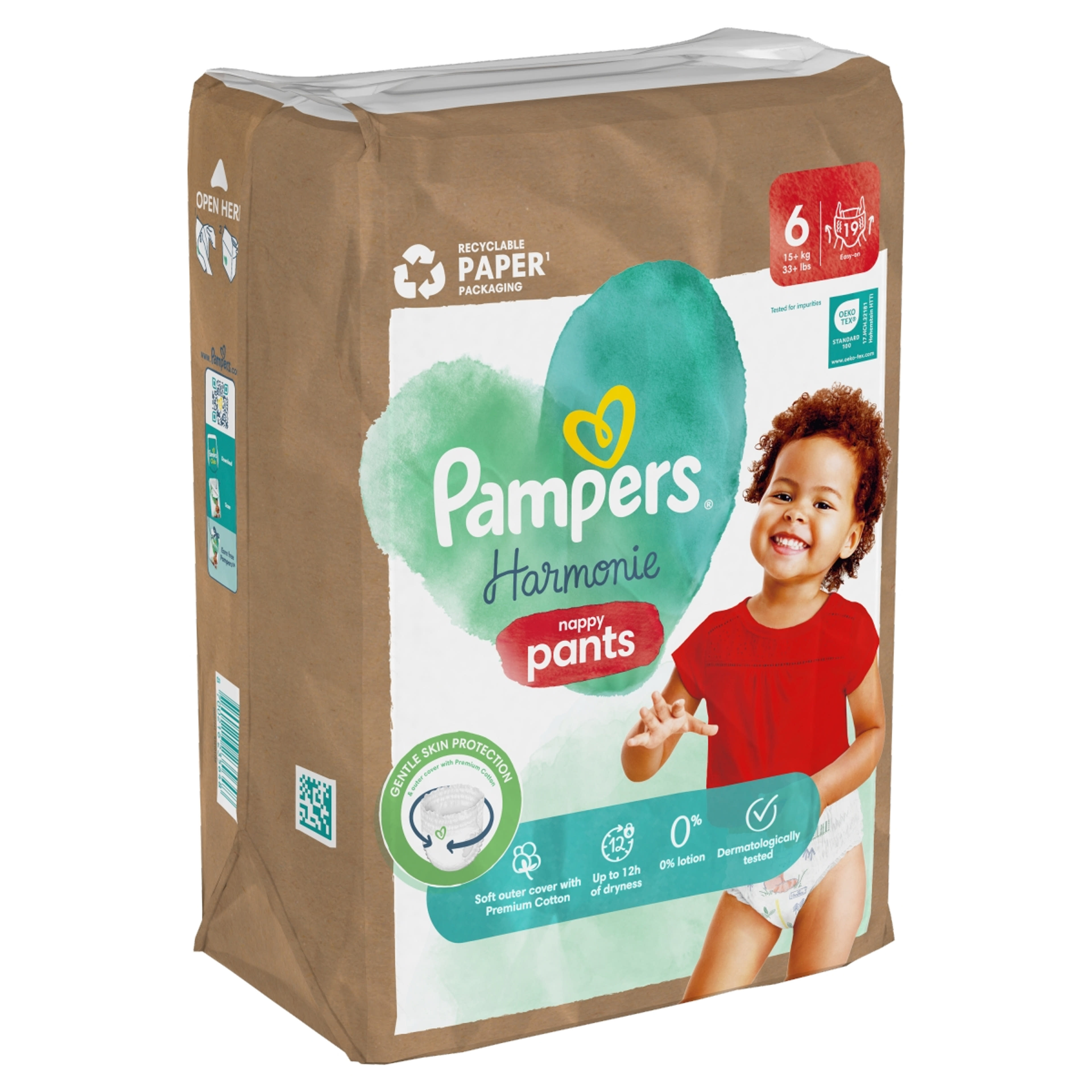 Pampers Harmonie Pants pelenka 6-os 15+kg -19 db-3