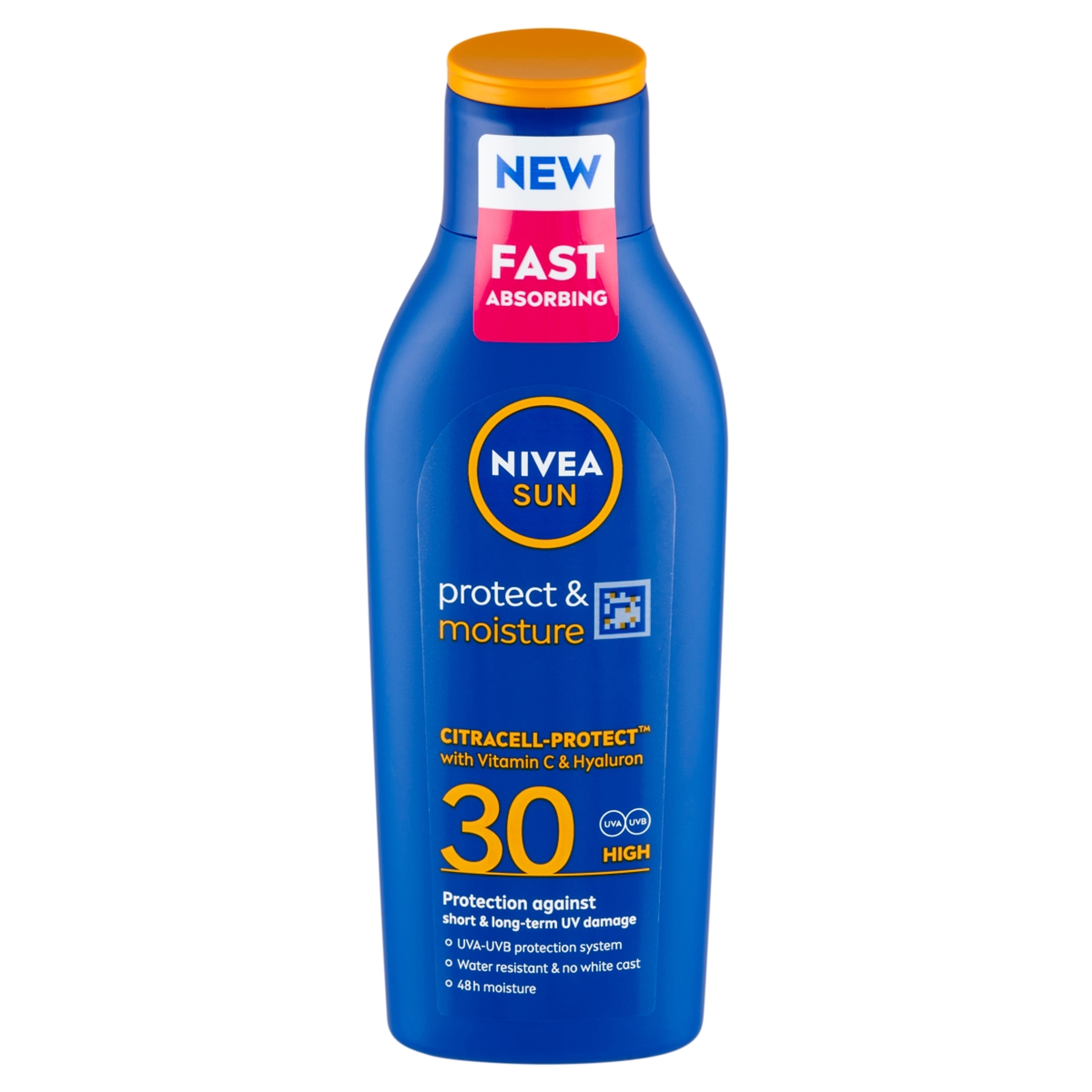 NIVEA SUN Protect & Moisture naptej FF30 - 200 ml-2