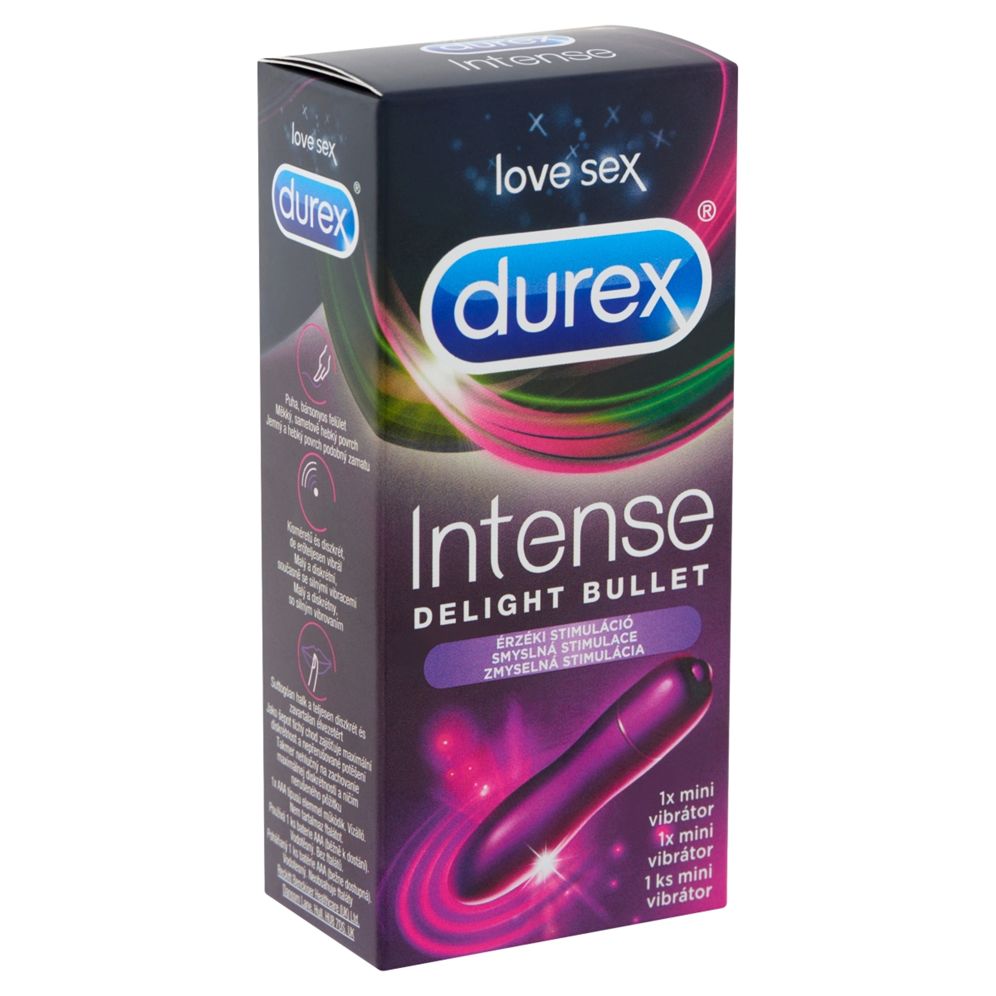 Durex Delight Bullet vibrátor - 1 db-2