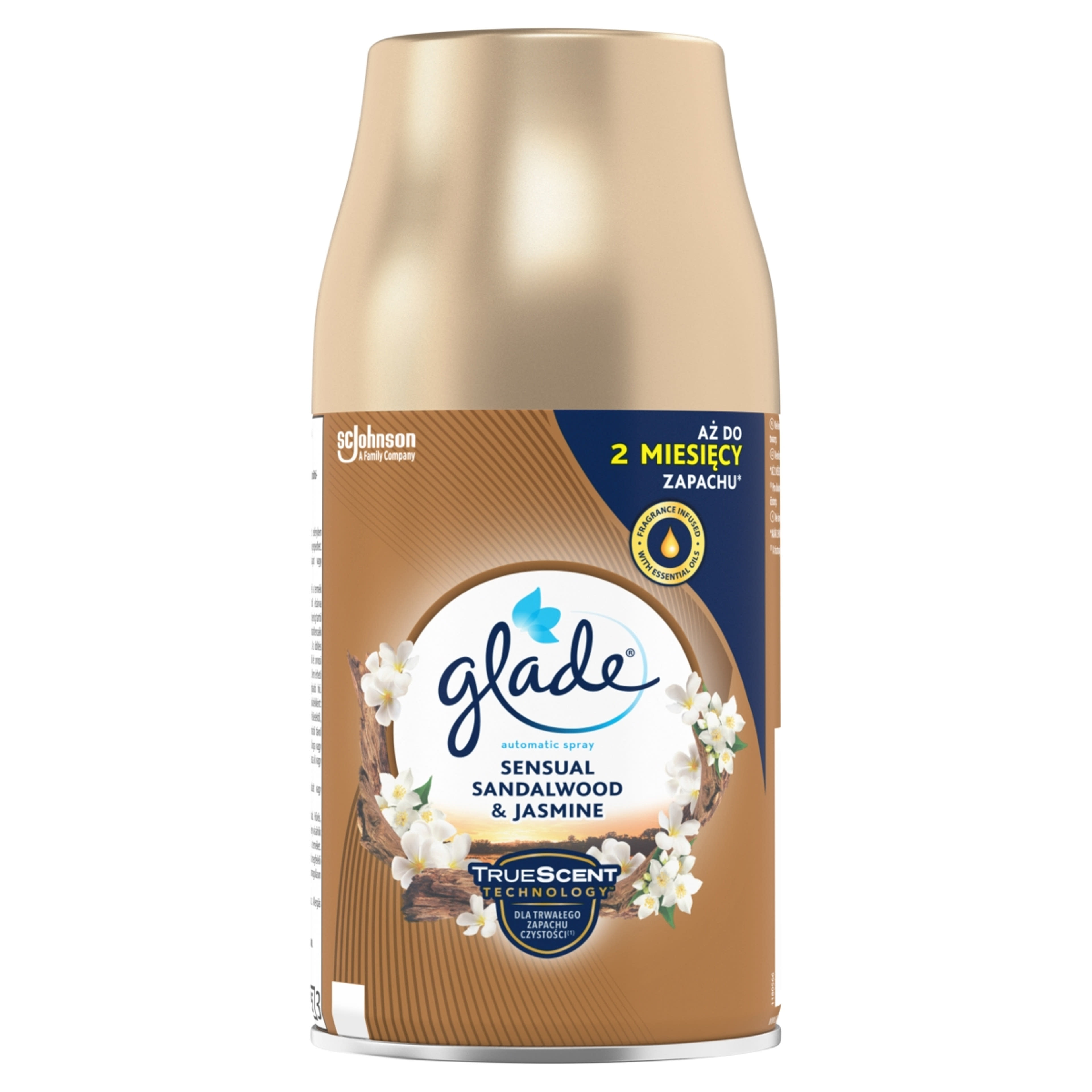 Glade Bali Szantálfa És Jázmin Automata Légfrissítő Készülék Utántöltő - 269 ml