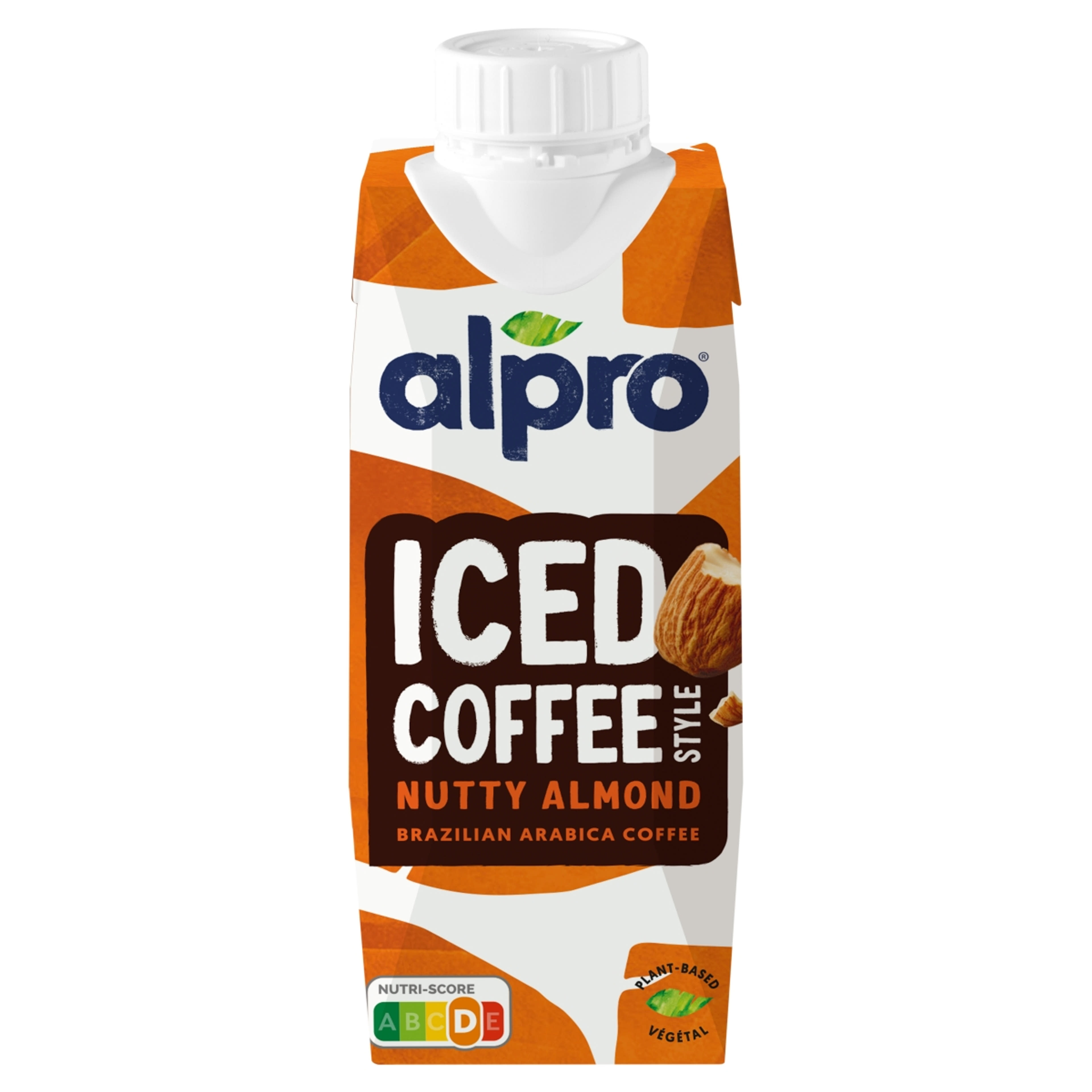 Alpro UHT kávé mandulaitallal - 250 ml