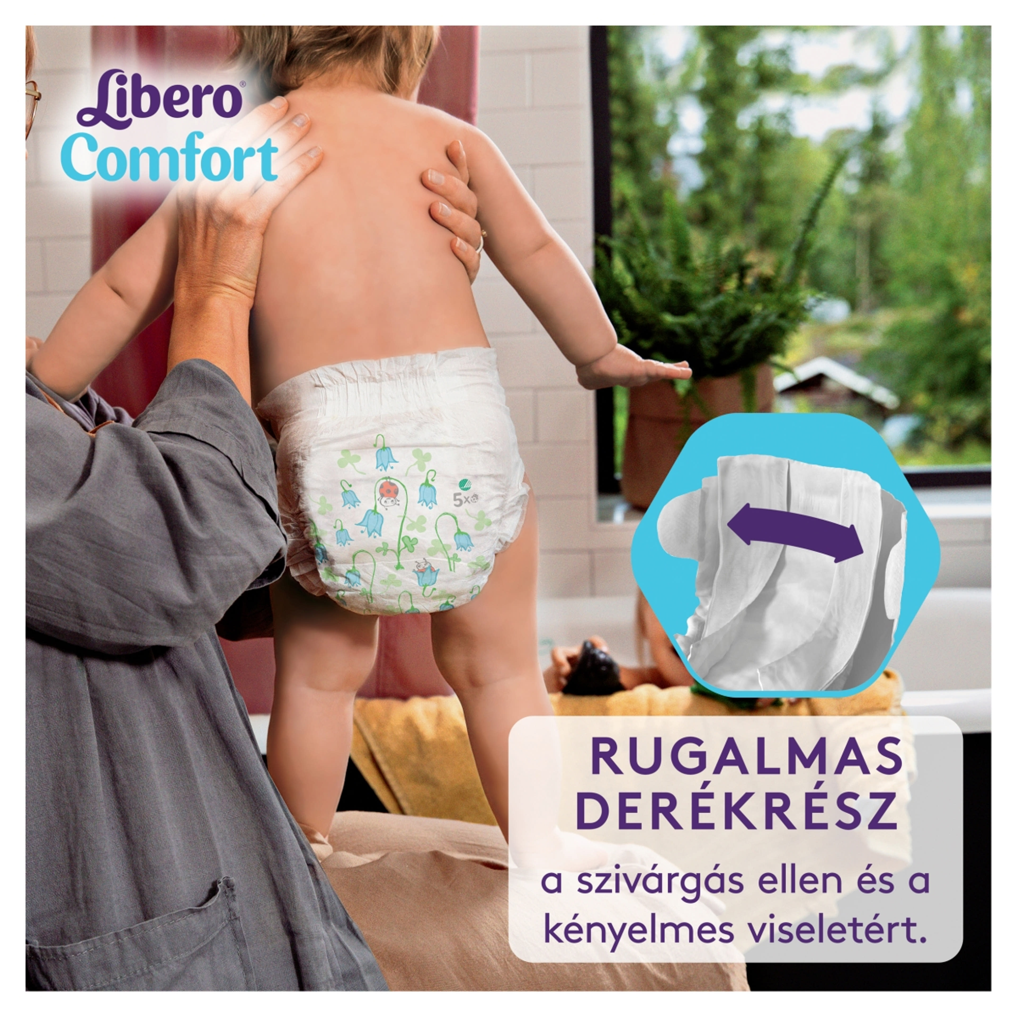 Libero Comfort Mega Pack 6-os nadrágpelenka, 13-20 kg - 68 db-7