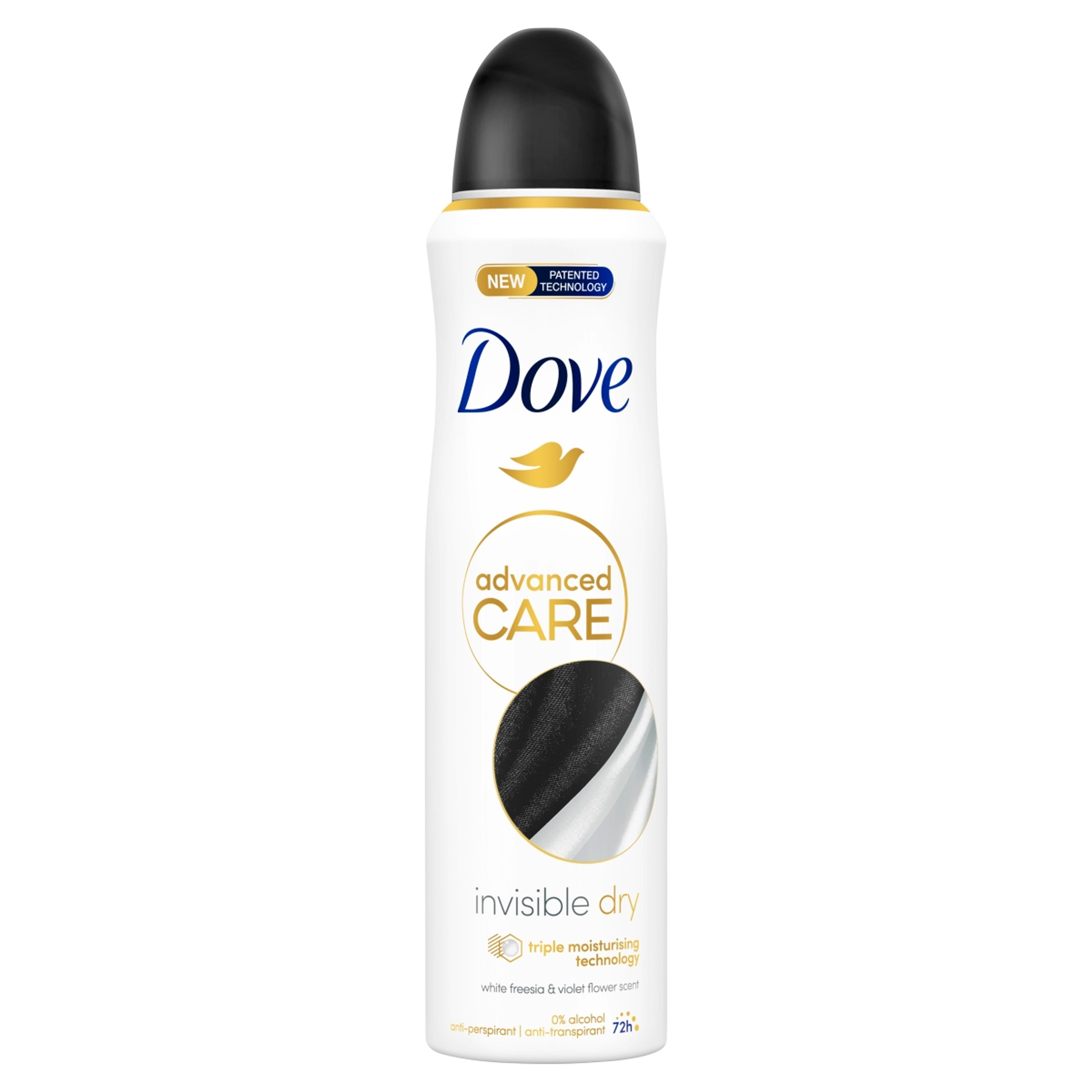 Dove Invisble Dry dezodor - 150 ml-1