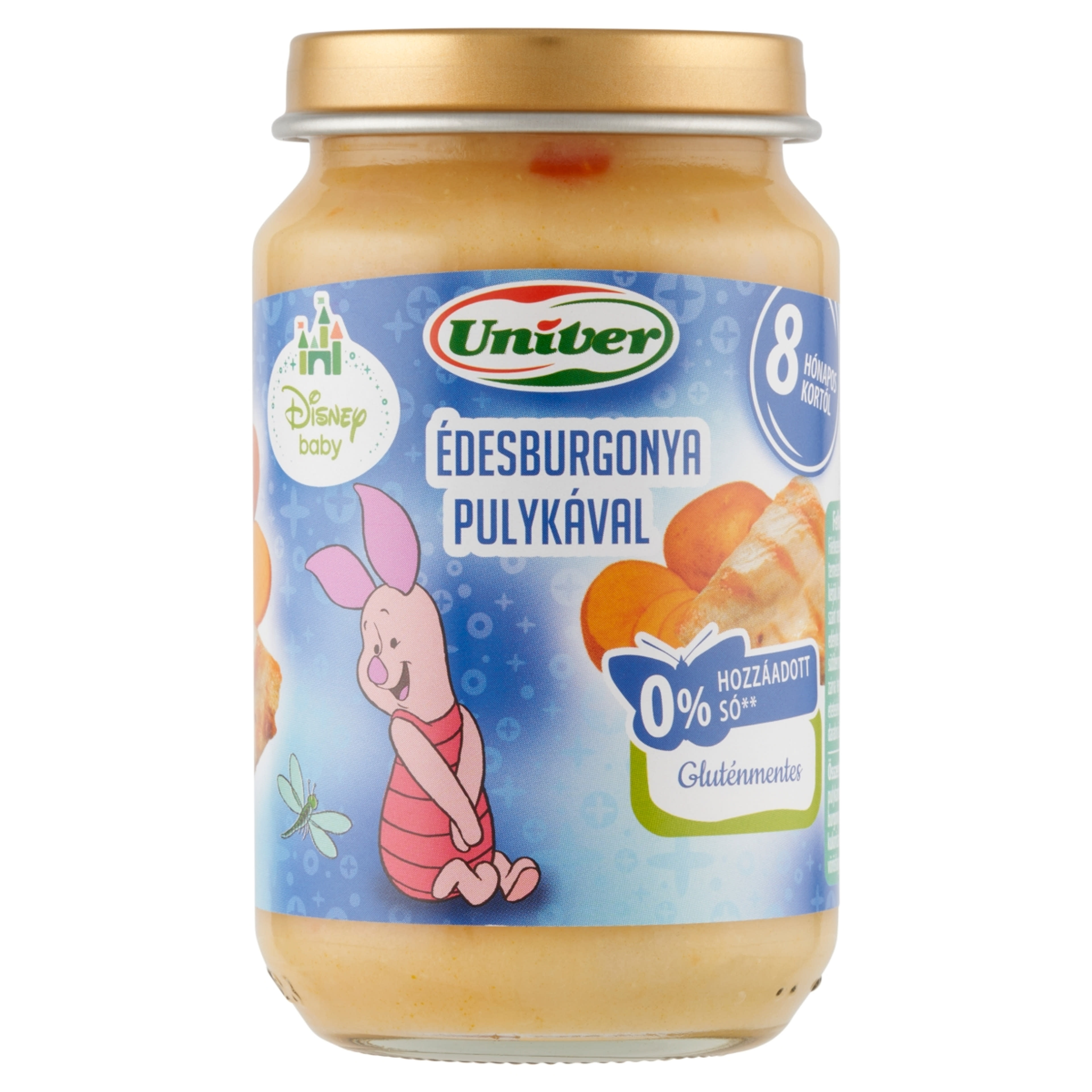 Univer édesburgonya pulykahússal  8 hónapos kortól - 163 g