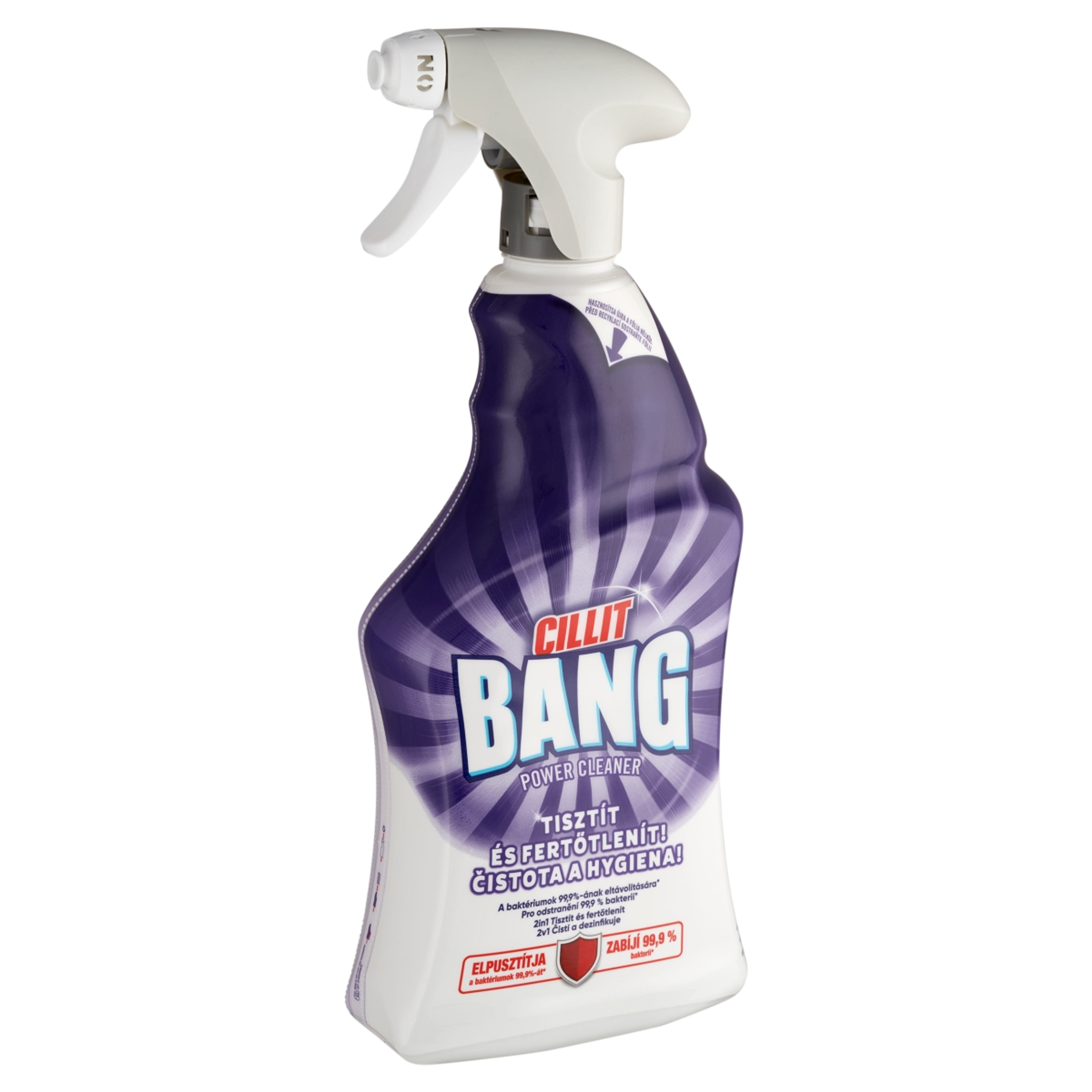 Cillit Bang Power Cleaner Foltmentes Tisztaság Spray - 750 ml-2