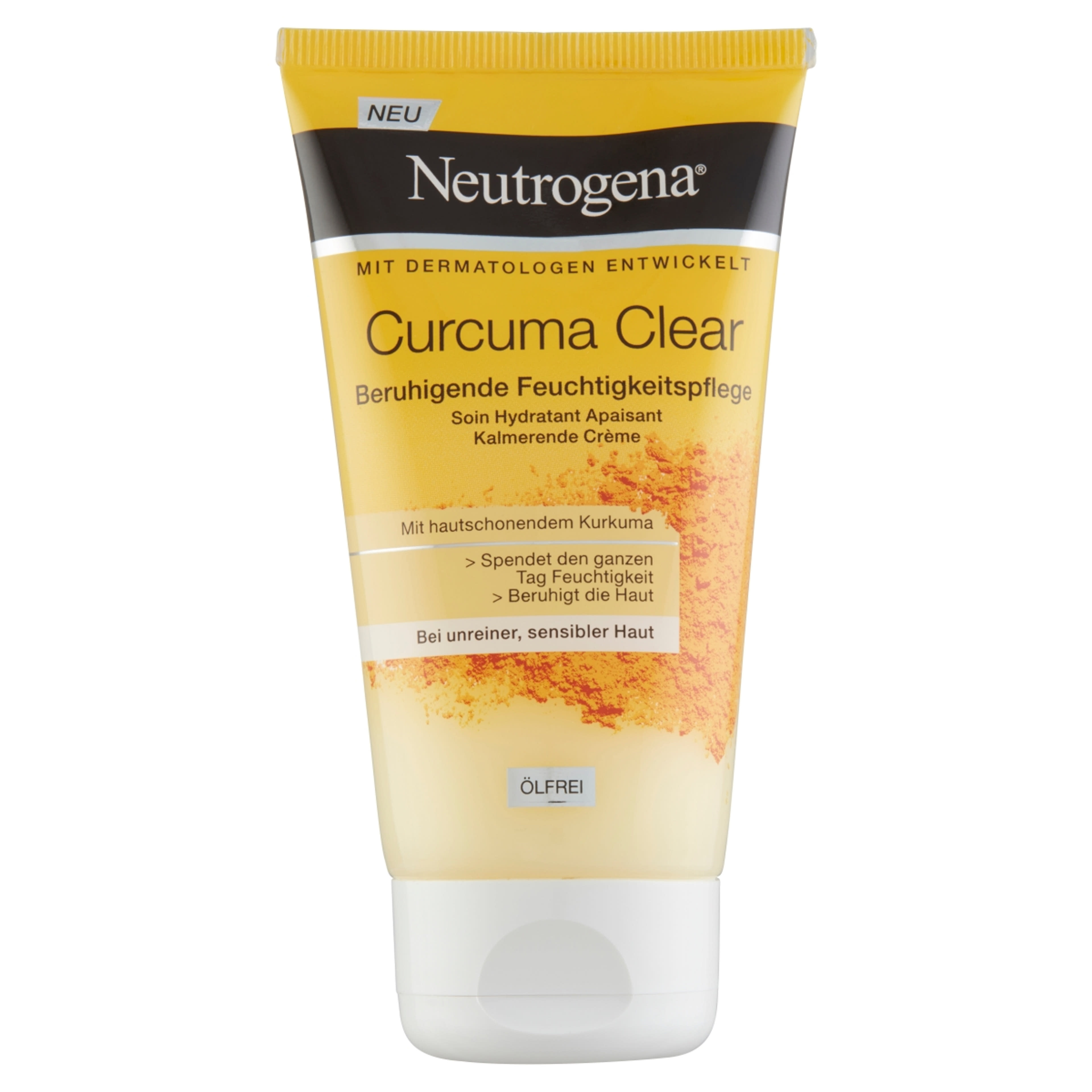 Neutrogena curcuma clear olajmentes hidratáló - 75 ml-1