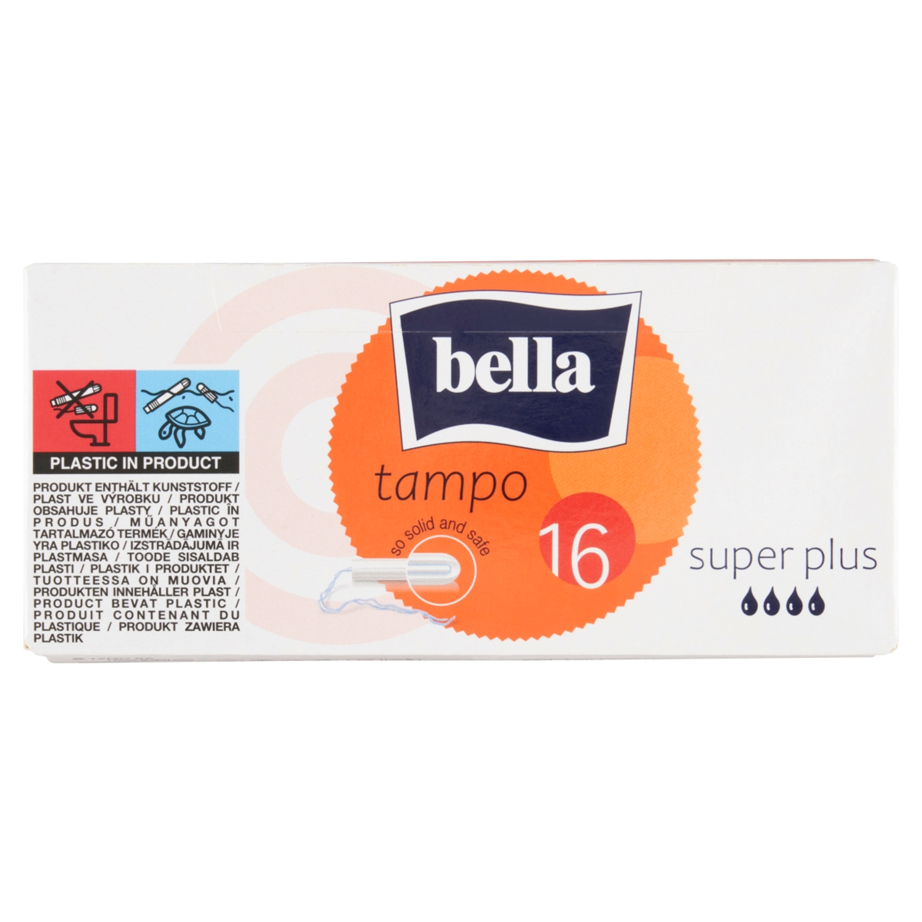Bella Super Plus tampon - 16 db