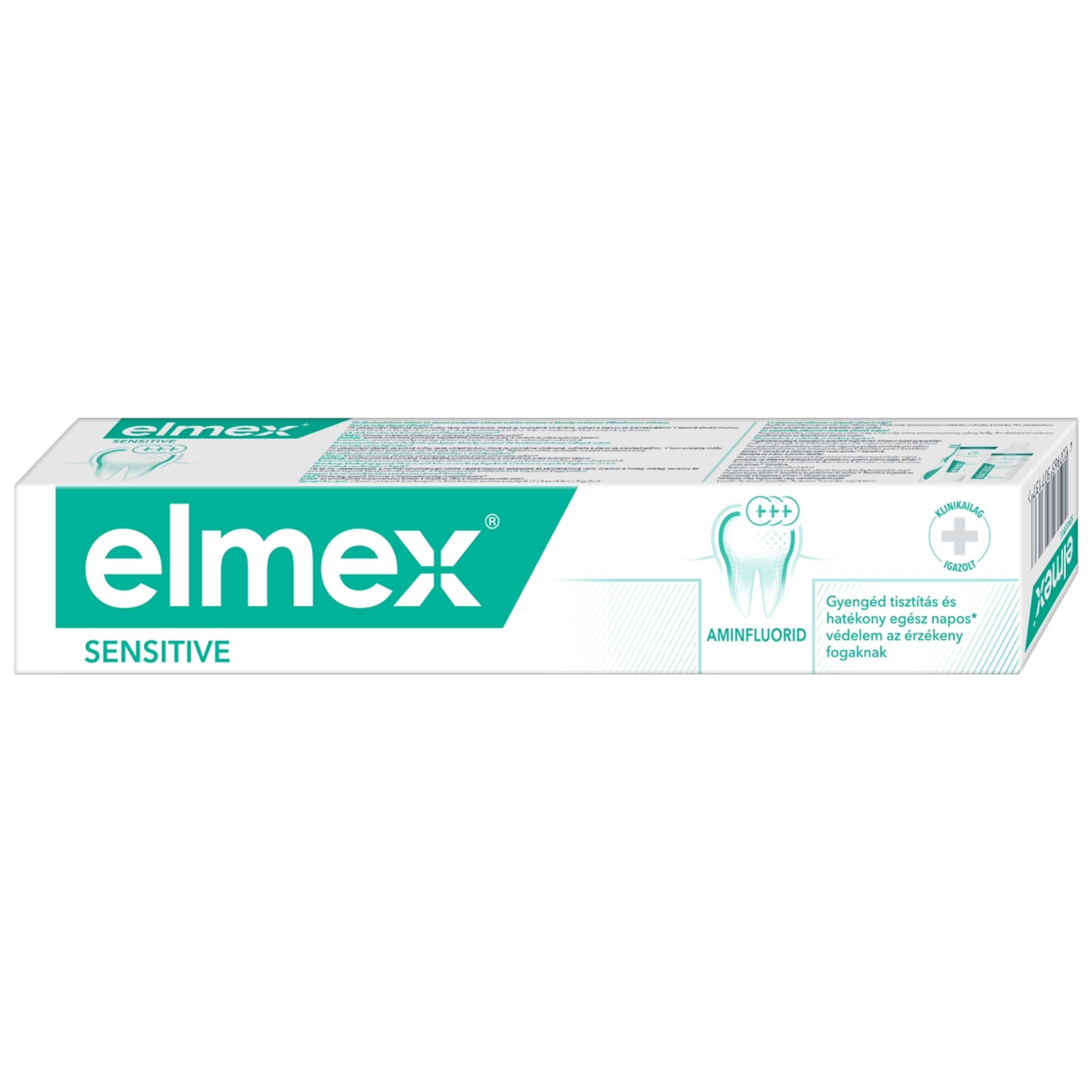 Elmex Sensitive fogkrém - 75 ml-7
