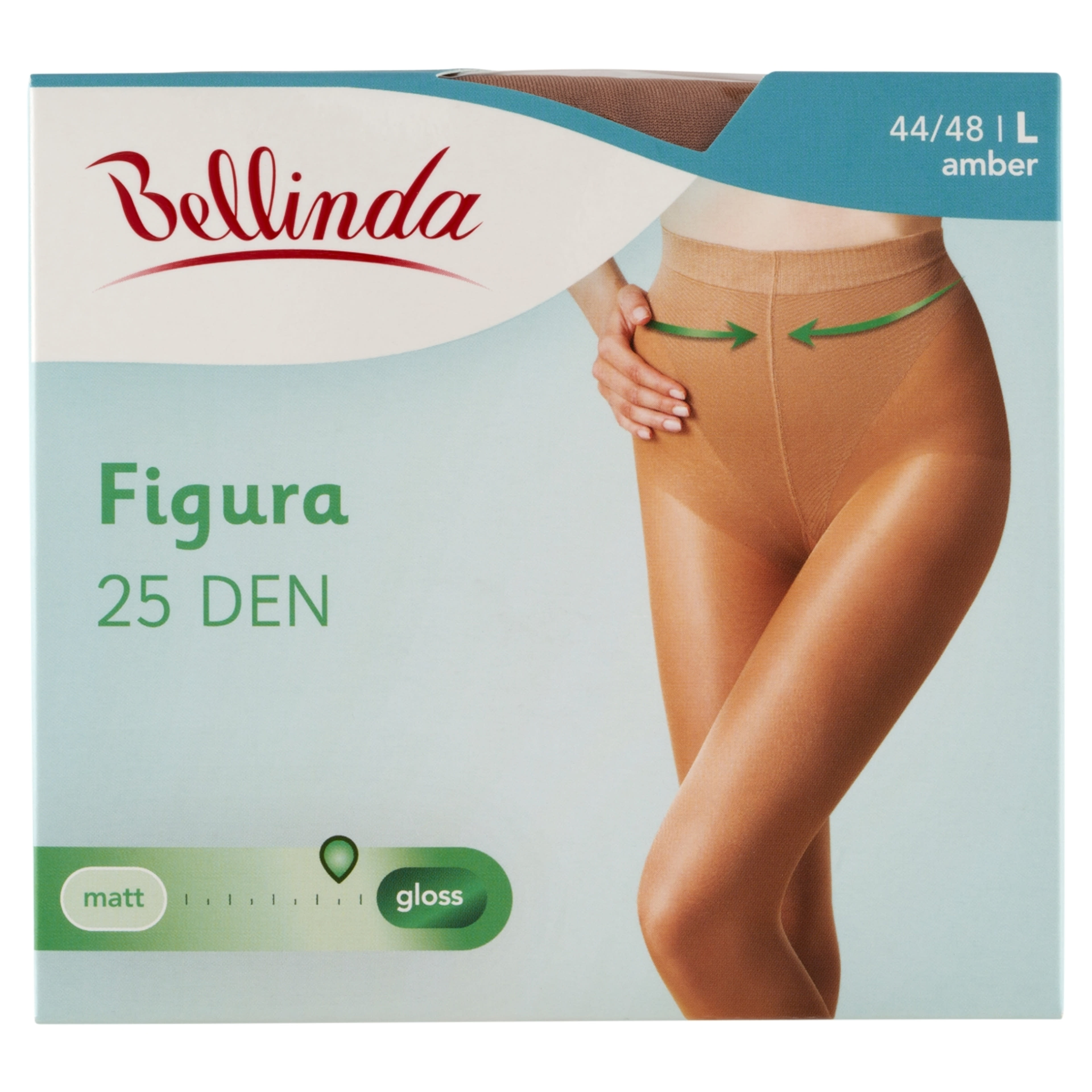 Bellinda Figura Amber harisnya 25Den L-es méret - 1 db-1