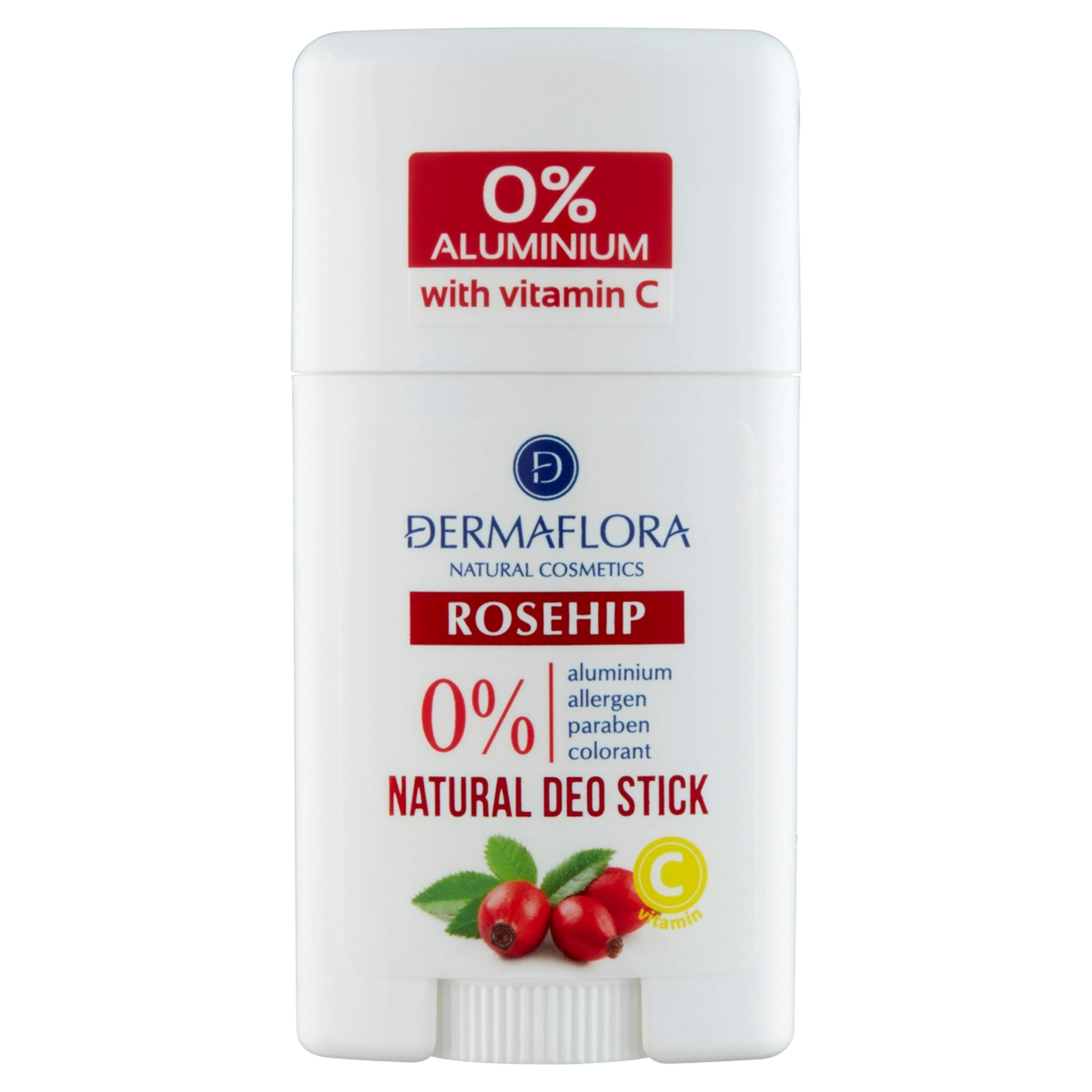 Dermaflora 0% stift, csipkebogyó - 50 ml