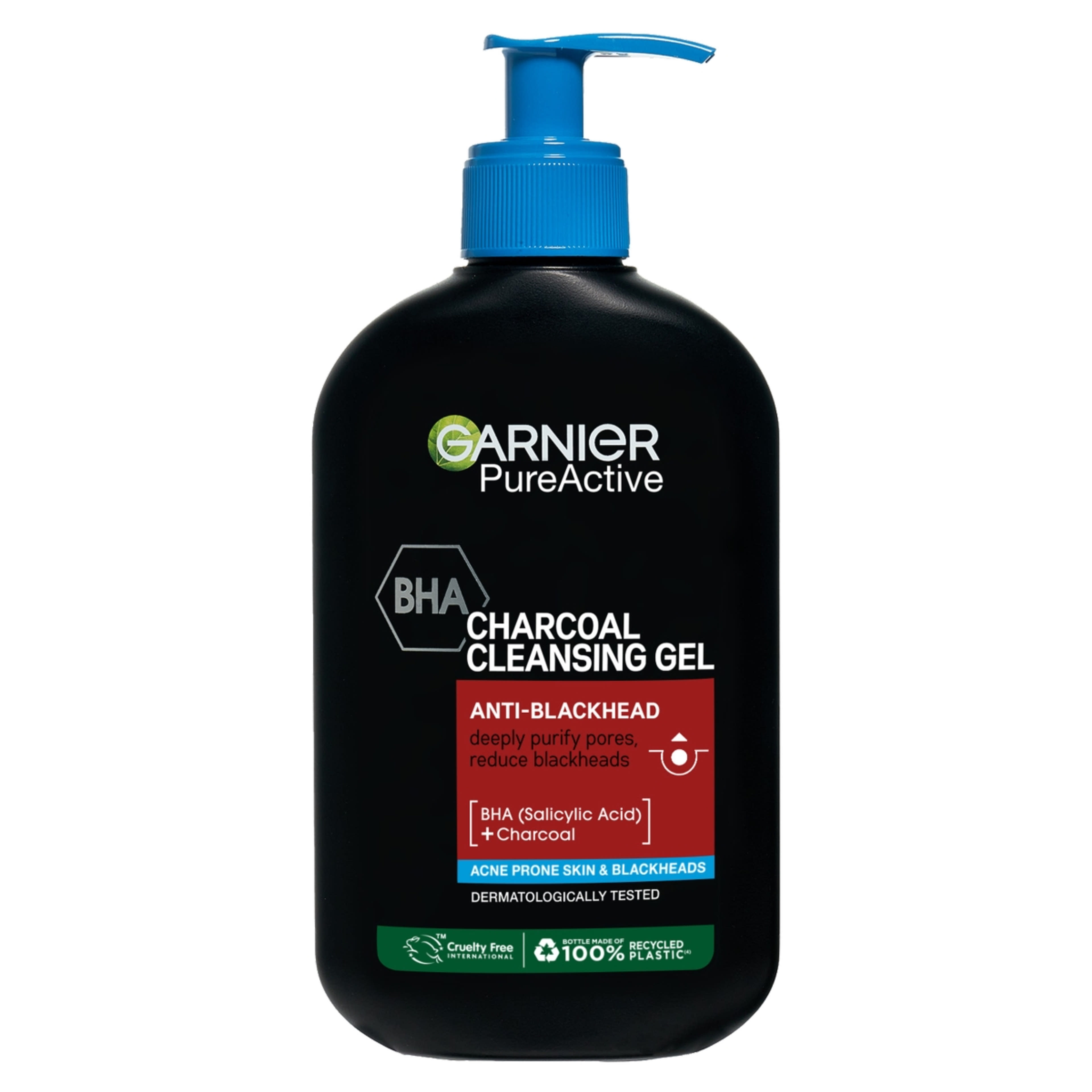 Garnier Skin Naturals Pure Active tisztító gél - 250 ml-1