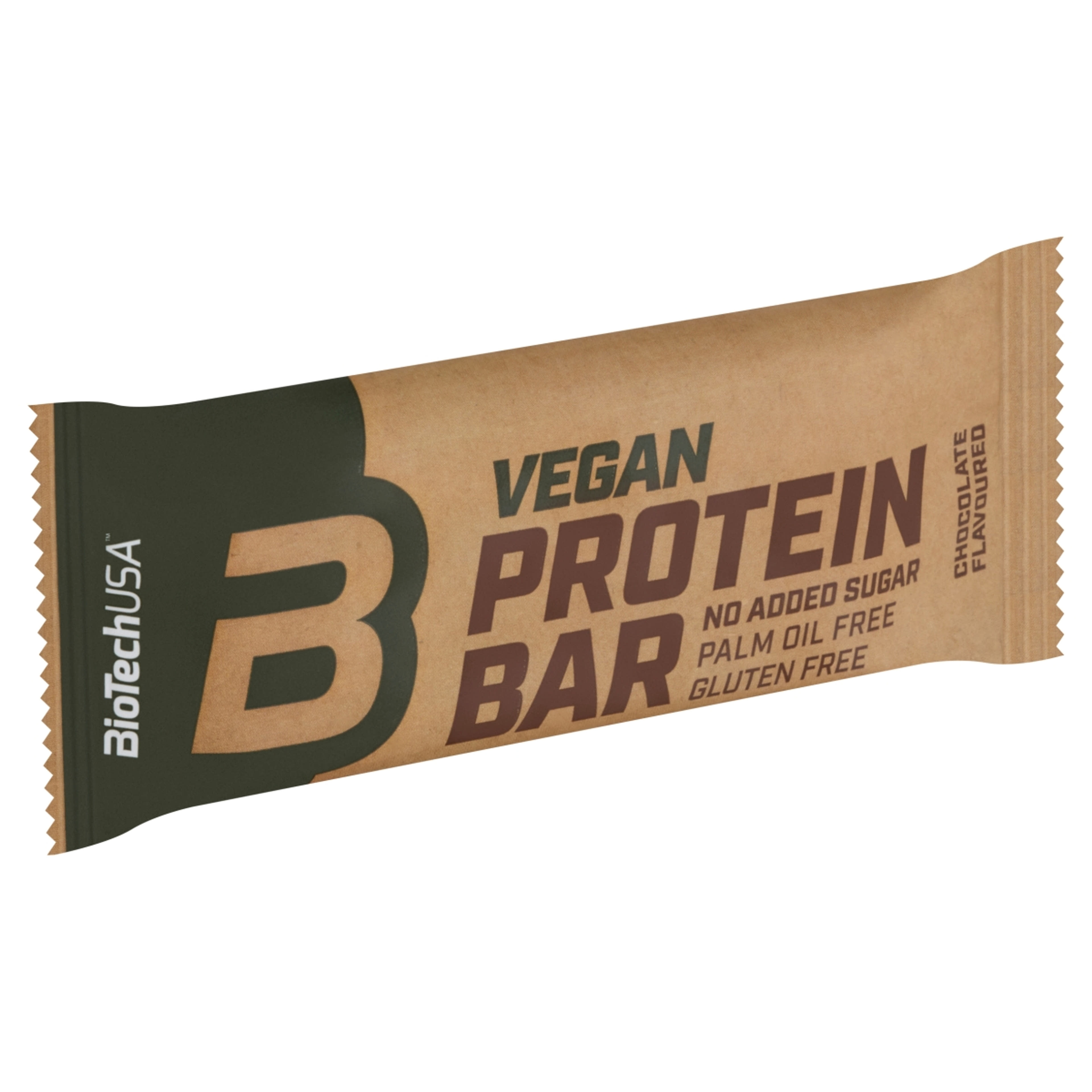 BioTechUSA Vegan Bar csokoládés fehérjeszelet - 50 g-2