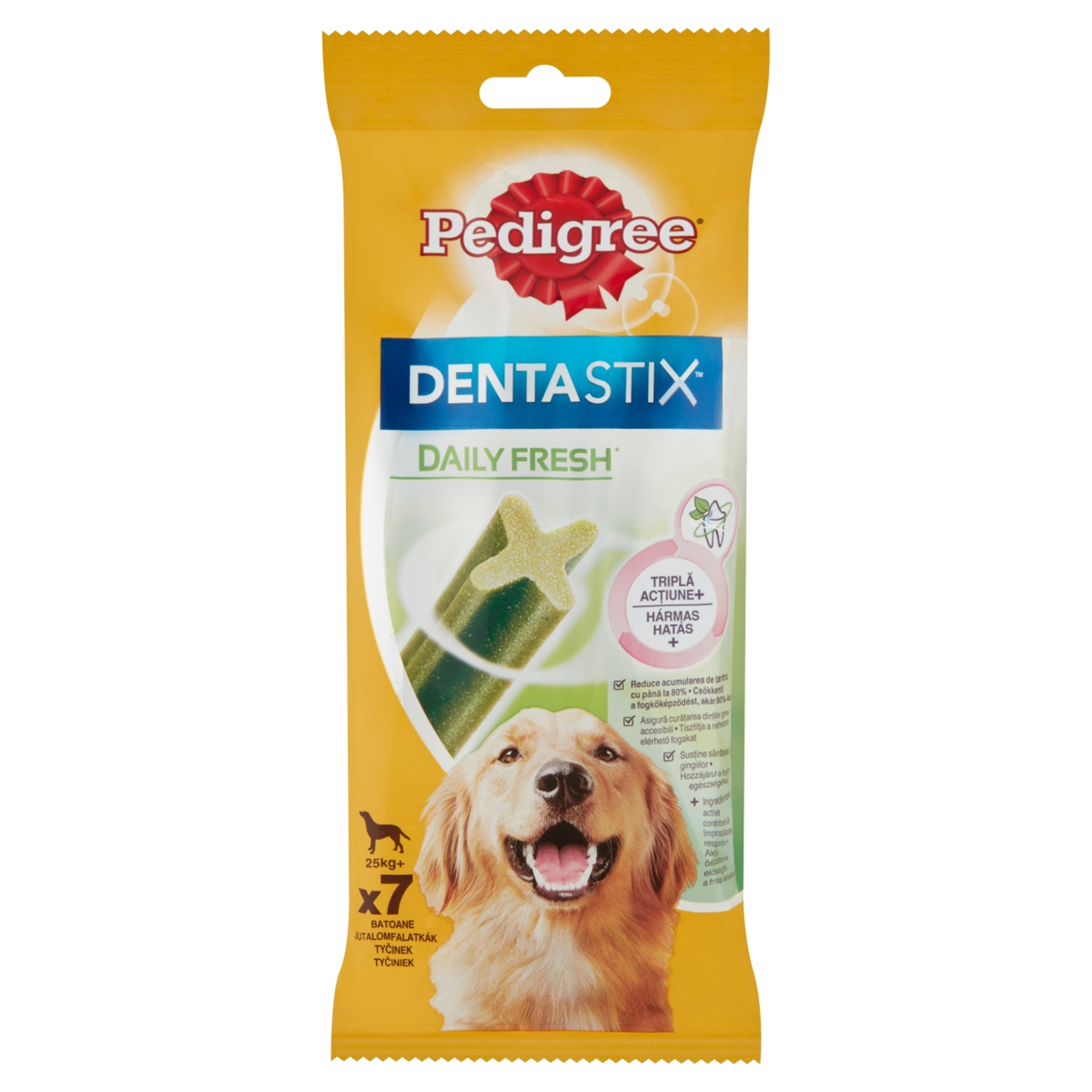 Pedigree jutalom falat kutyáknak denta daily fresh large - 7 db-2
