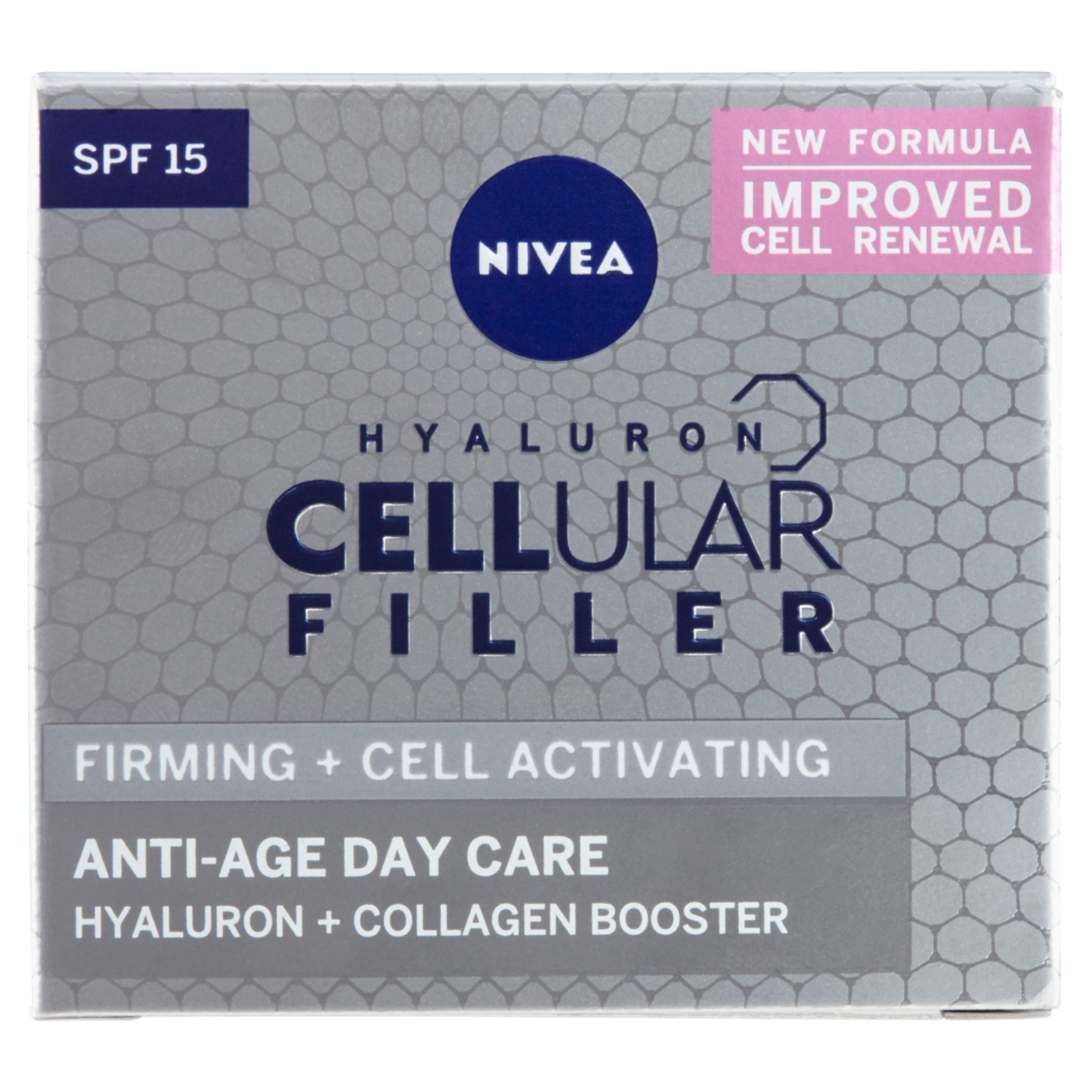 Nivea Hyaluron Cellular Filler Feszesítő Nappali Arckrém - 50 ml