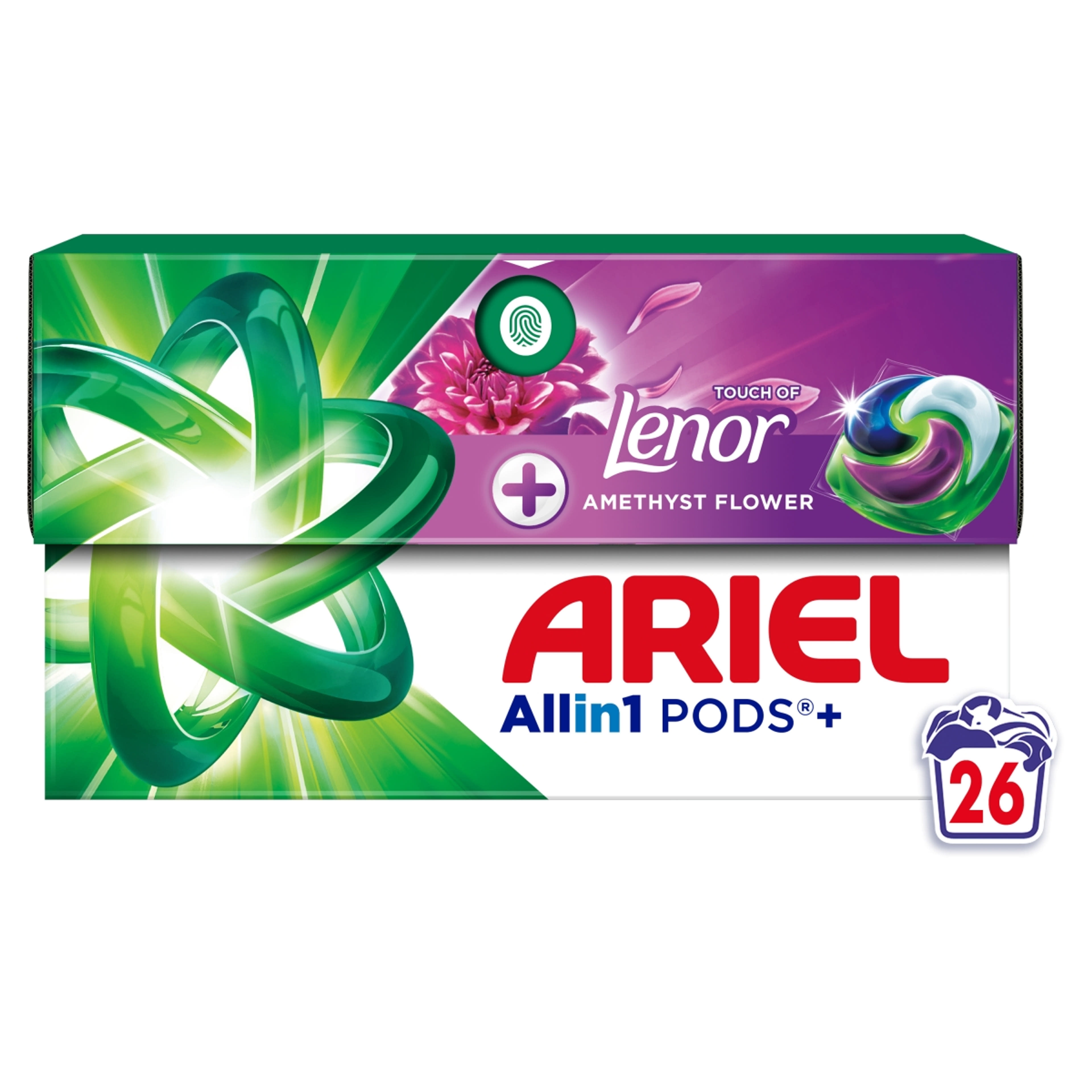 Ariel All in 1 PODS+ mosókapszula 26 mosáshoz - 26 db-8