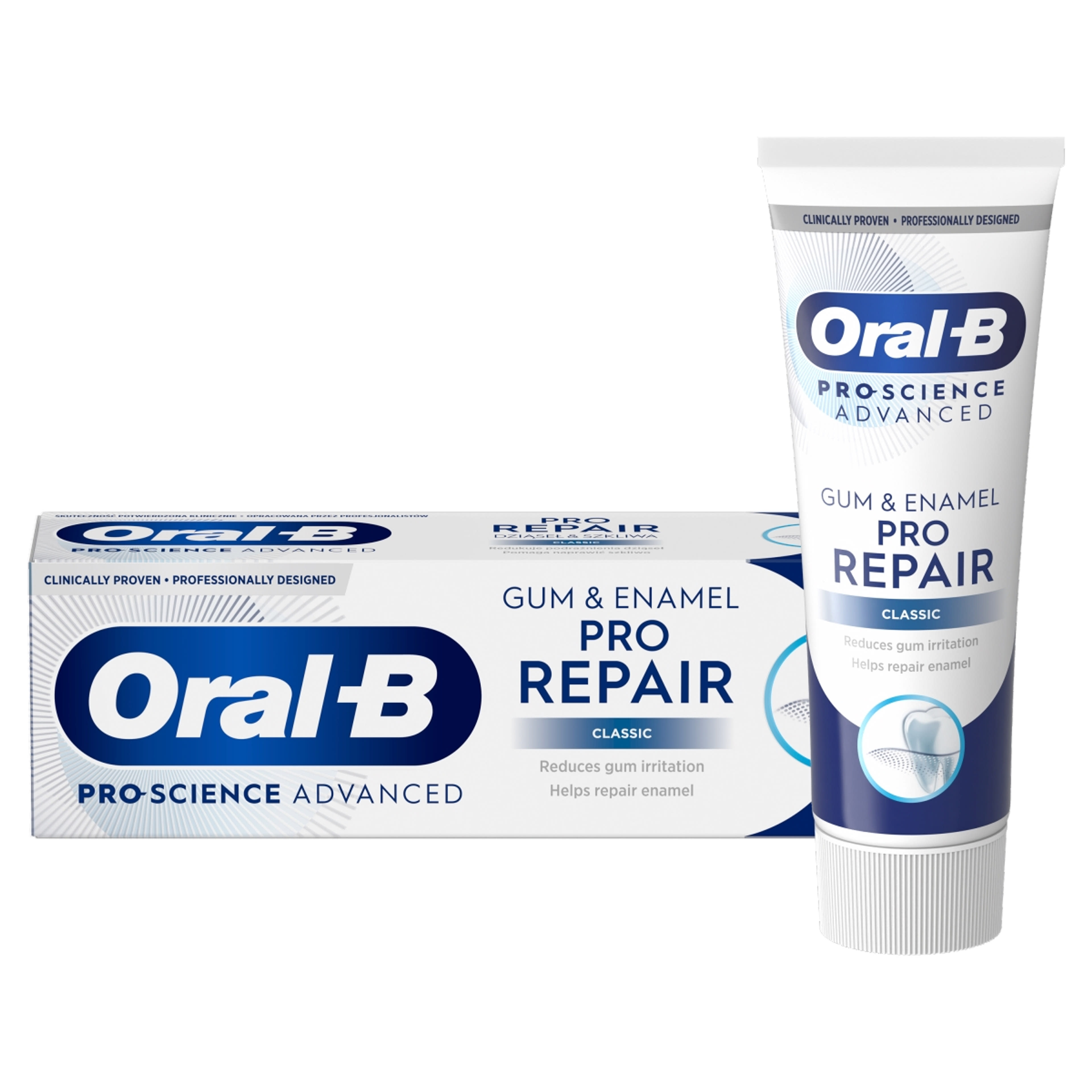 Oral-B Pro. Advanced Gum & Enamel Repair fogkrém - 75 ml-3
