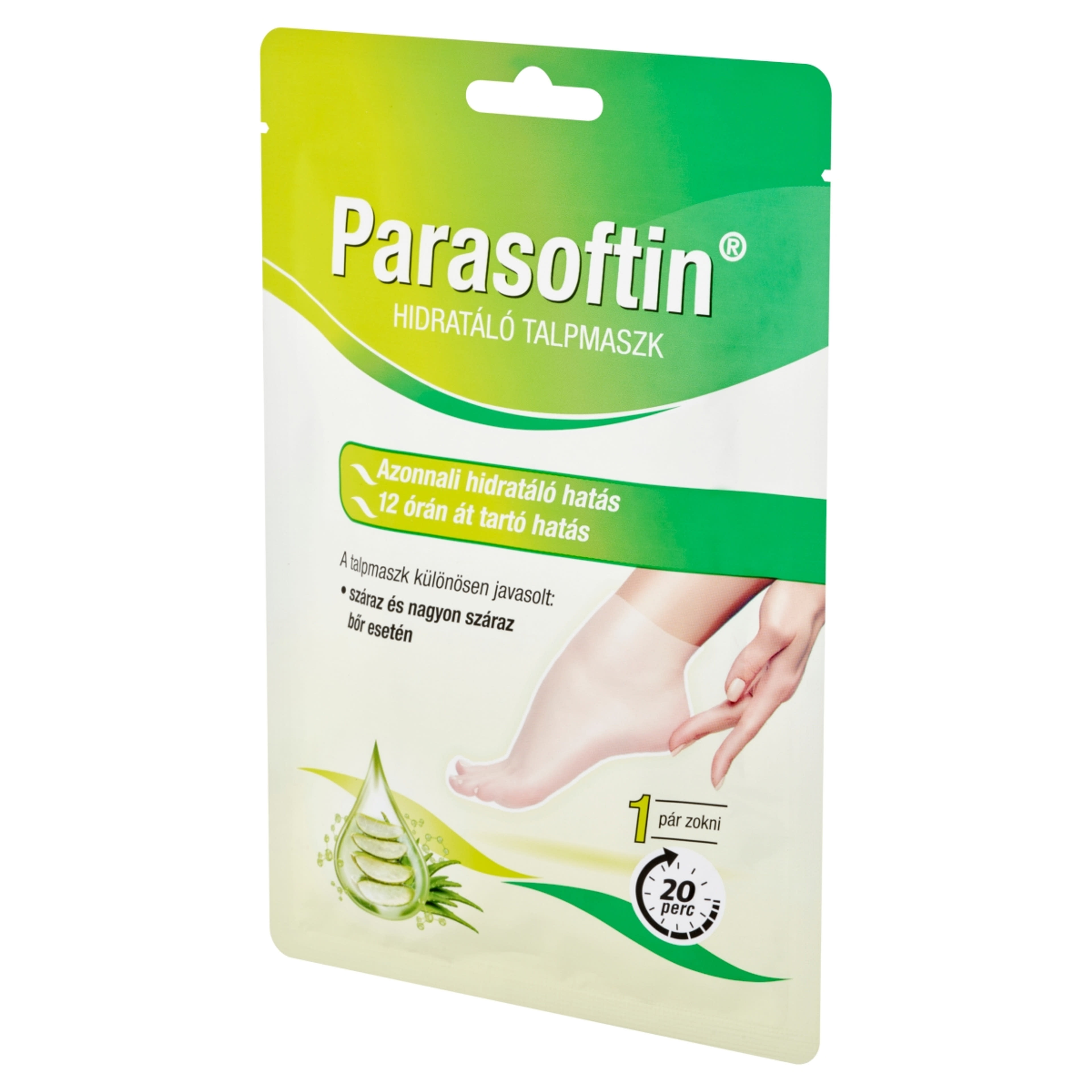 Parasofin hidratáló taplmaszk 1 pár - 1 db-3