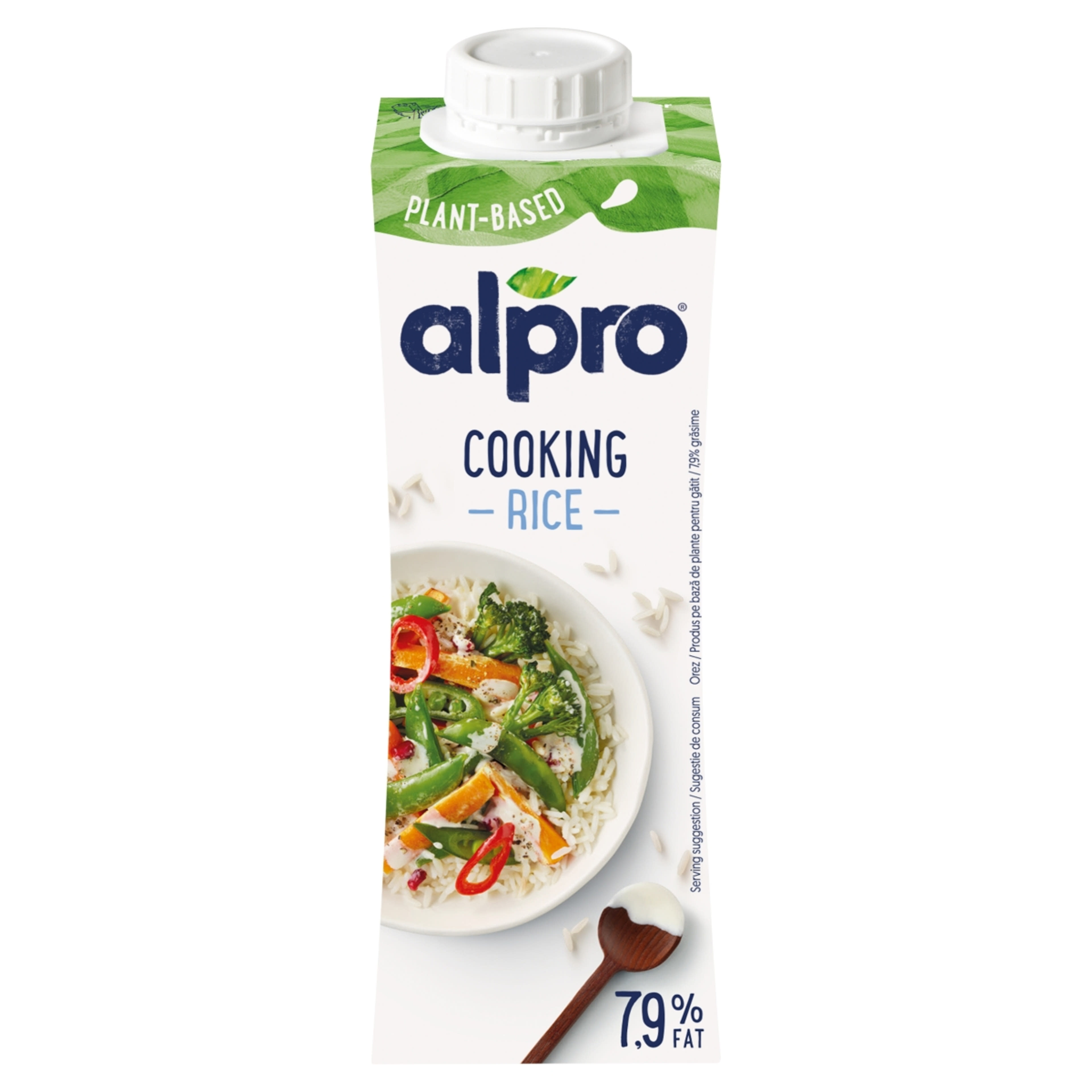 Alpro rizs főzőkrém - 250 ml
