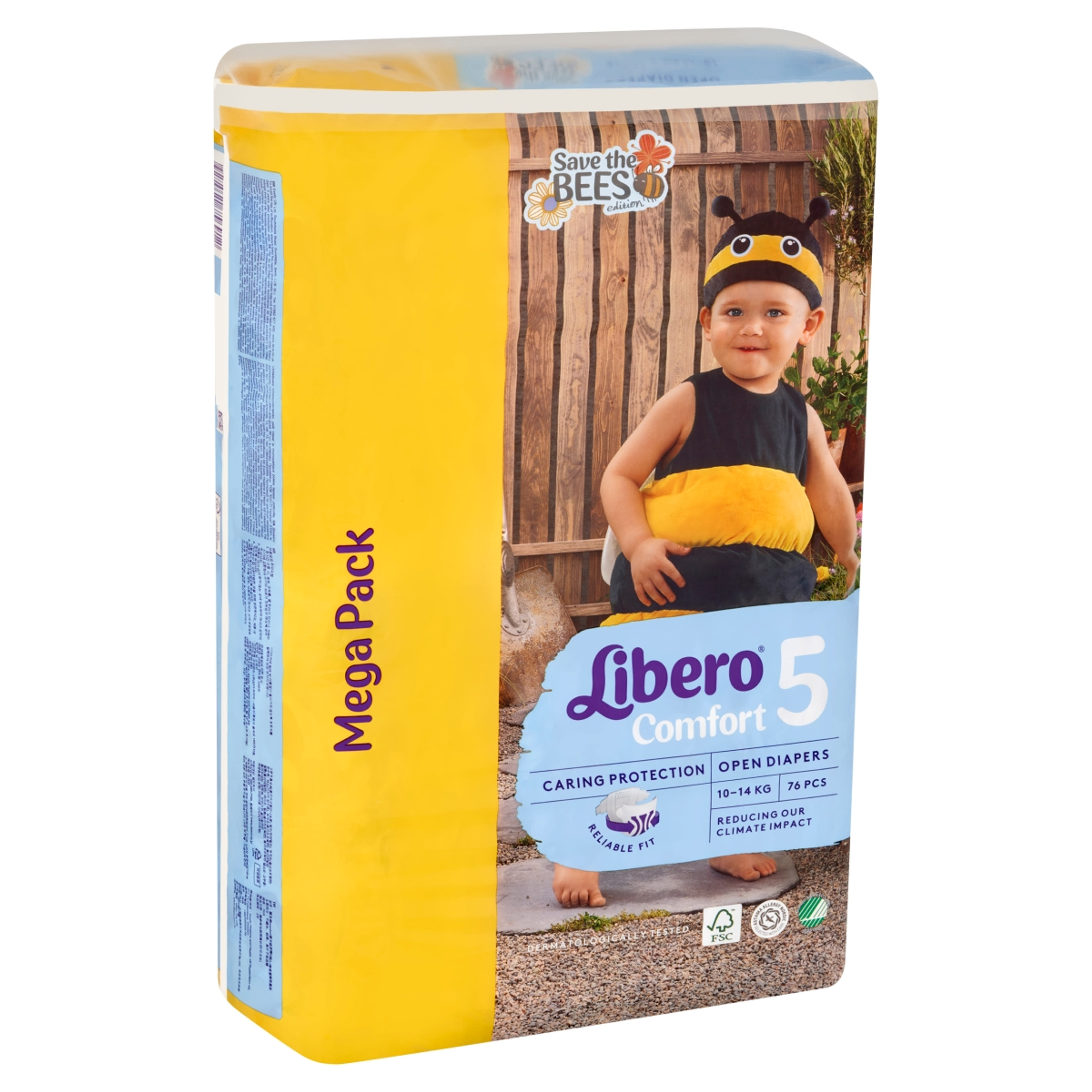 Libero Comfort pelenkanadrág 5-ös 10-14 kg - 76 db-2