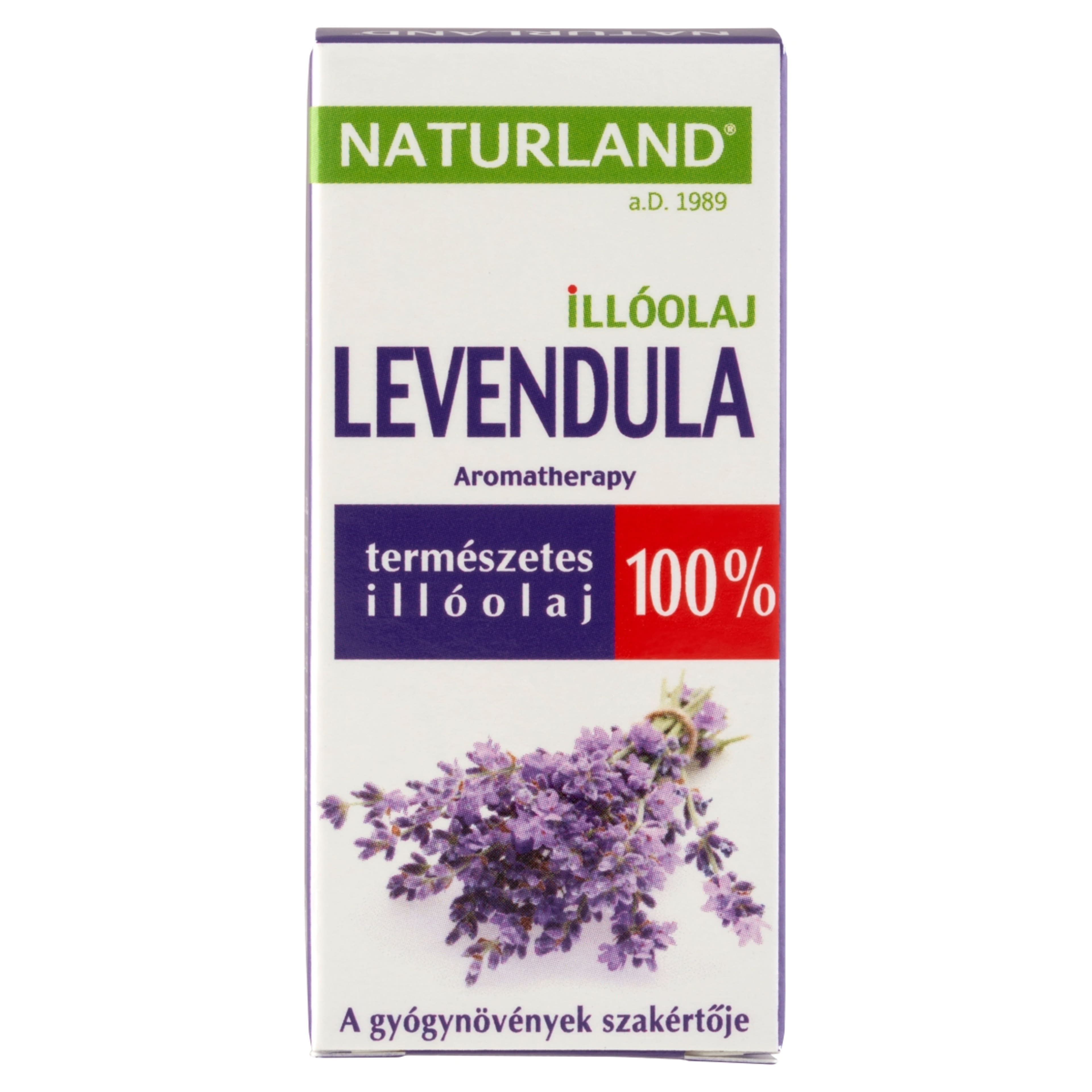 Naturland Levendula Illóolaj - 10 ml