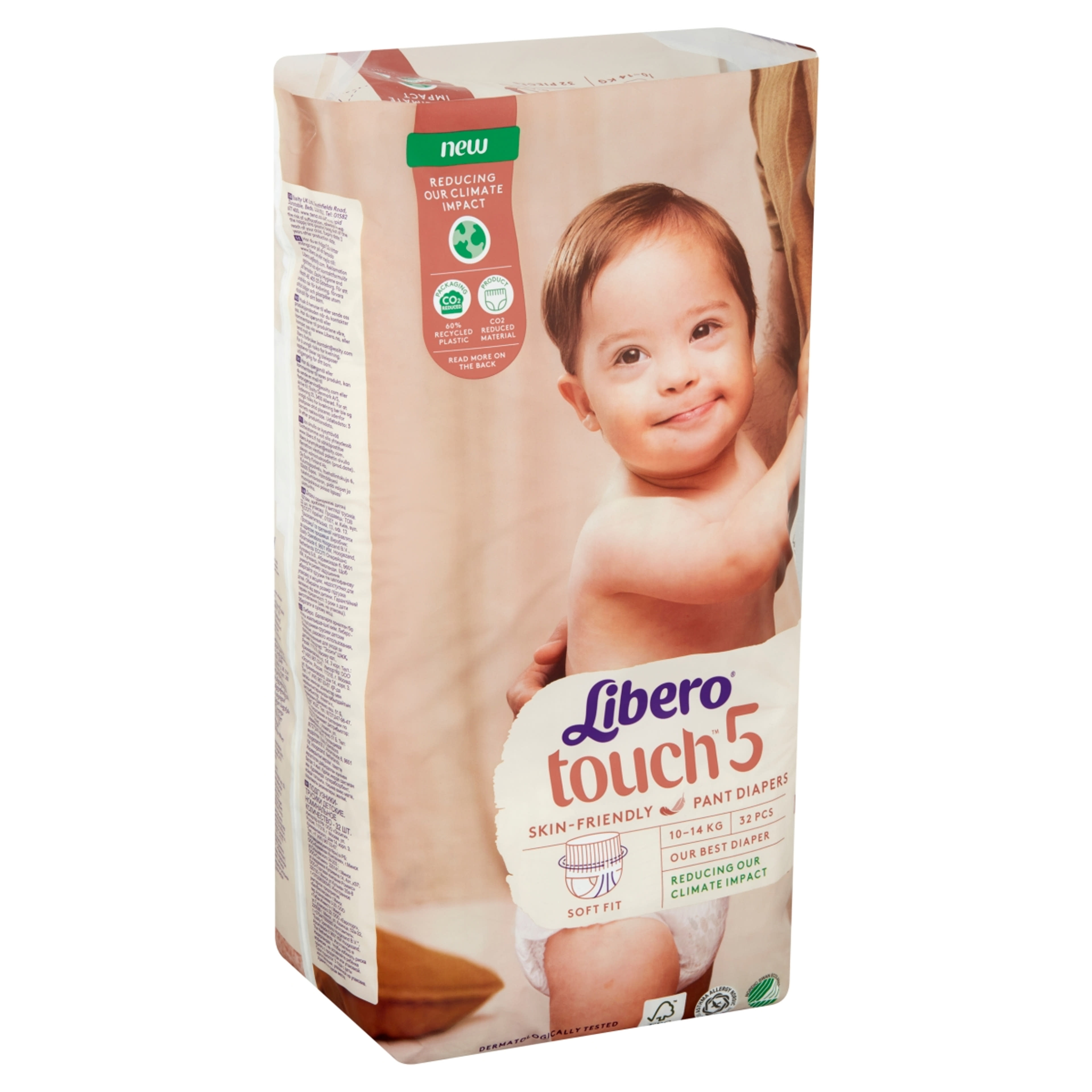 Libero Touch bugyipelenka 5-ös 10-14 kg - 32 db-2